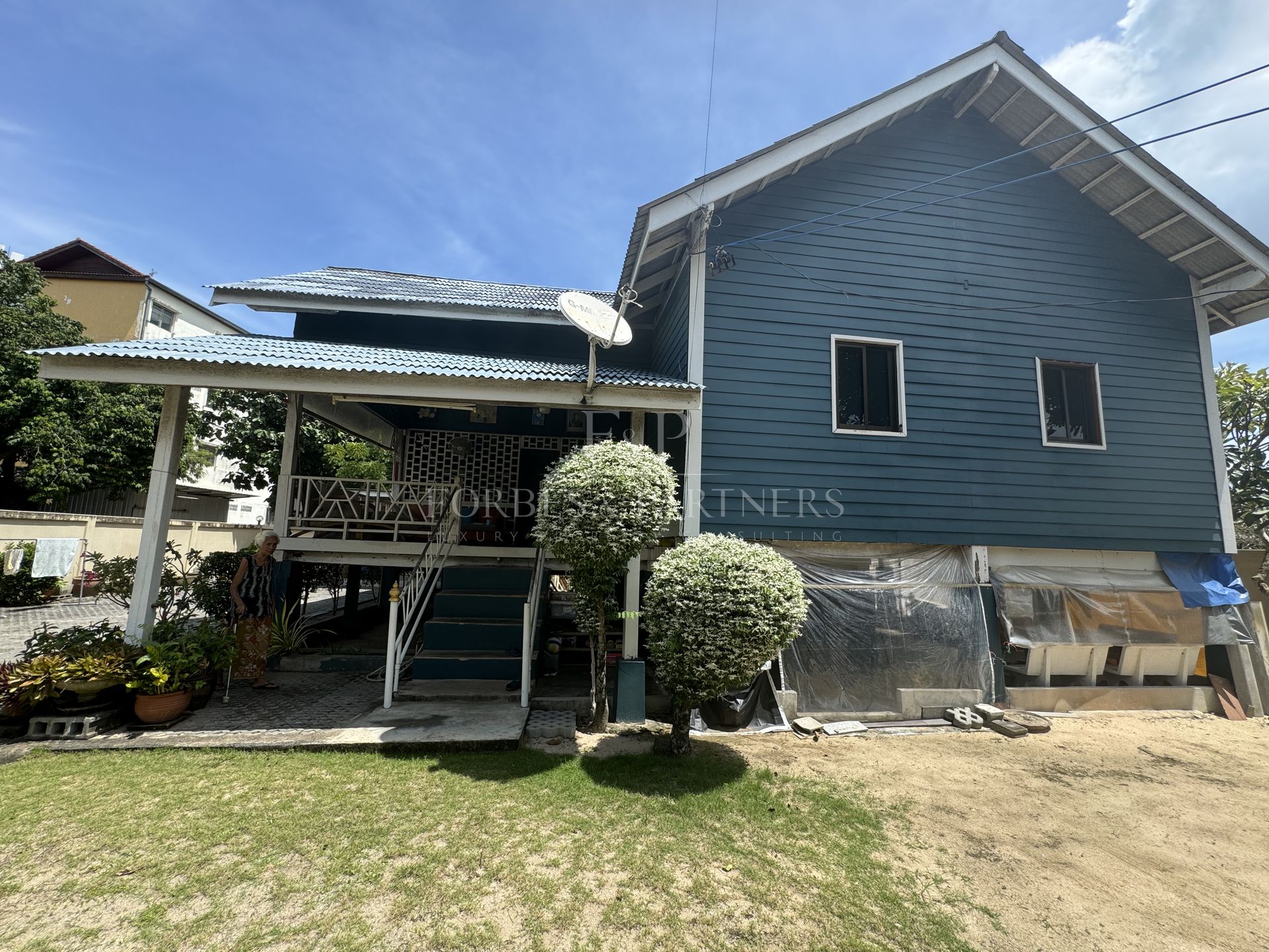 Invest in Paradise: 467 sqm Beachside Renovation Dream Opportunity in Koh Samui - Bo Phut, Ko Samui, Thailand