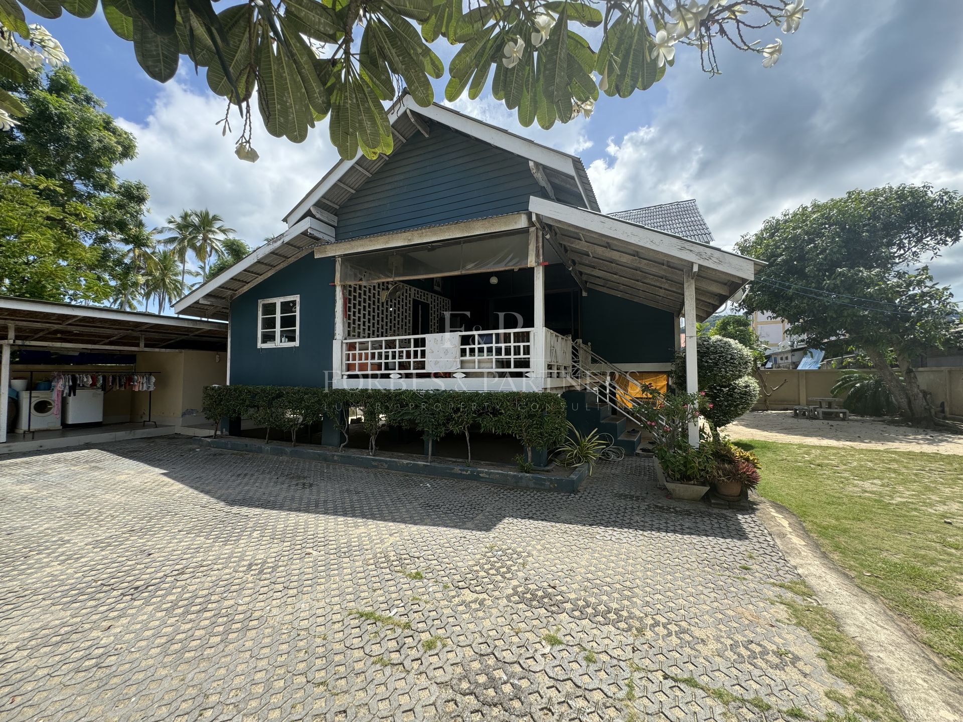 Invest in Paradise: 467 sqm Beachside Renovation Dream Opportunity in Koh Samui - Bo Phut, Ko Samui, Thailand