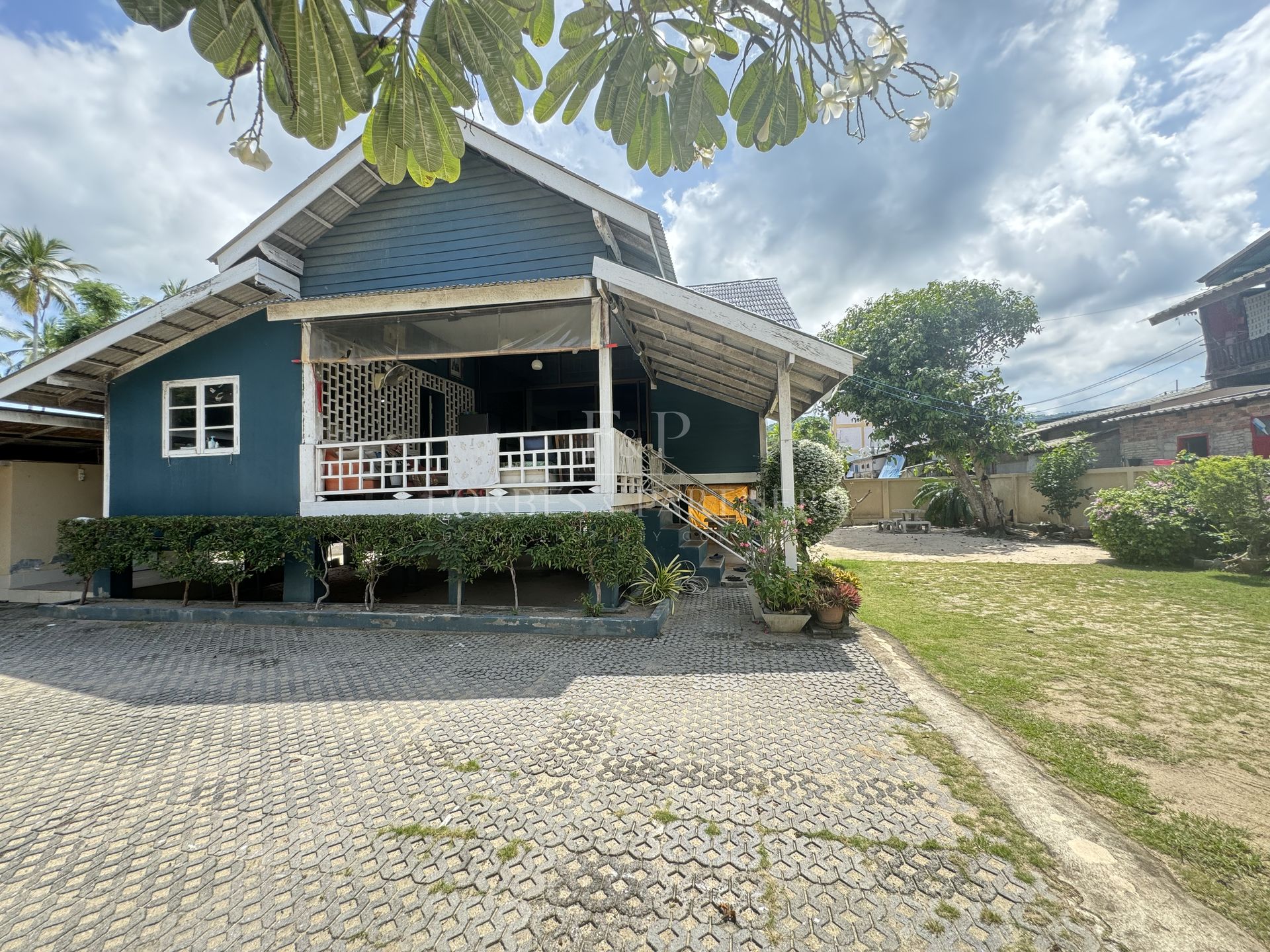 Invest in Paradise: 467 sqm Beachside Renovation Dream Opportunity in Koh Samui - Bo Phut, Ko Samui, Thailand