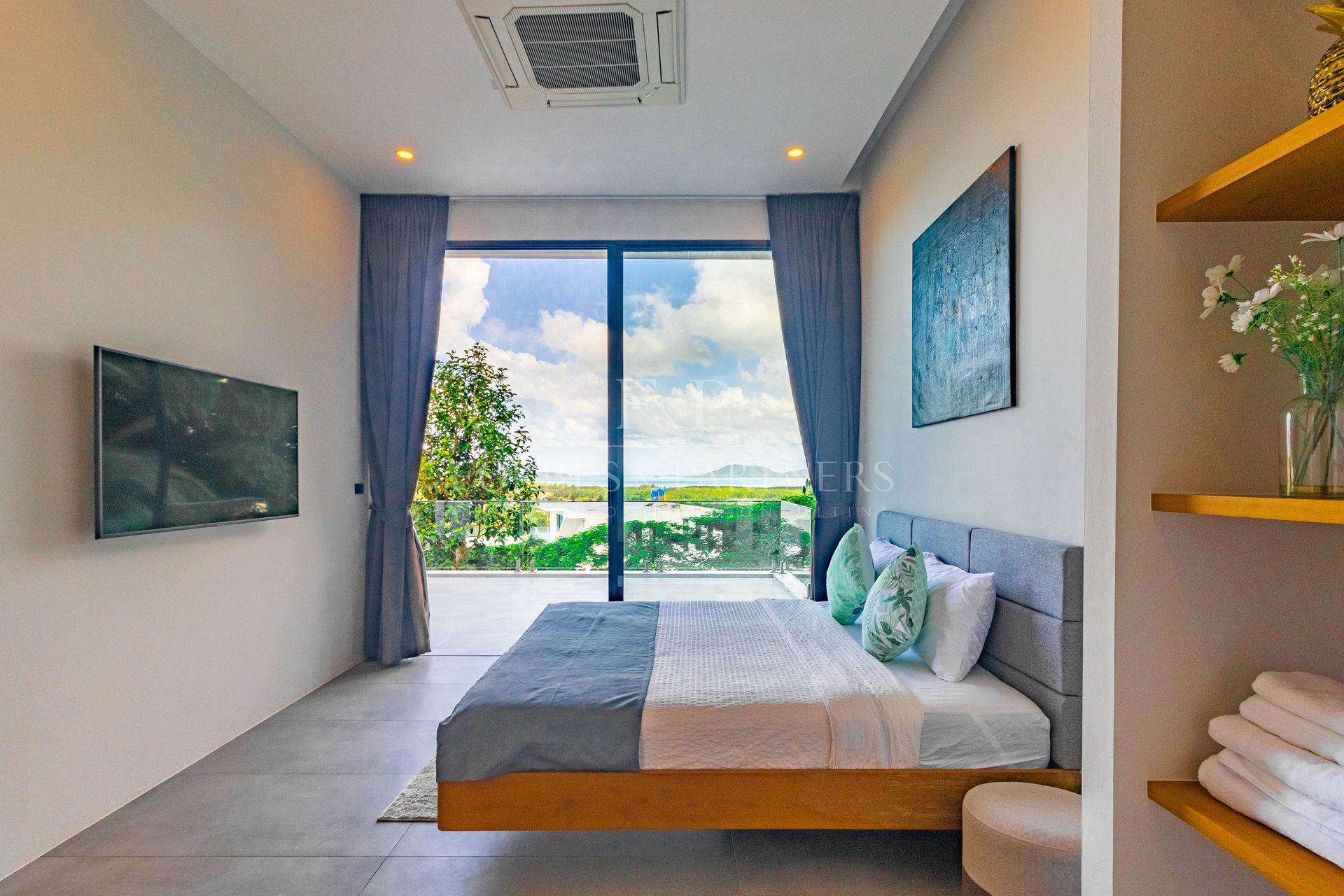 Luxurious Seaview Villa In Yamu Hills - Pa Khlok, Phuket, Thailand