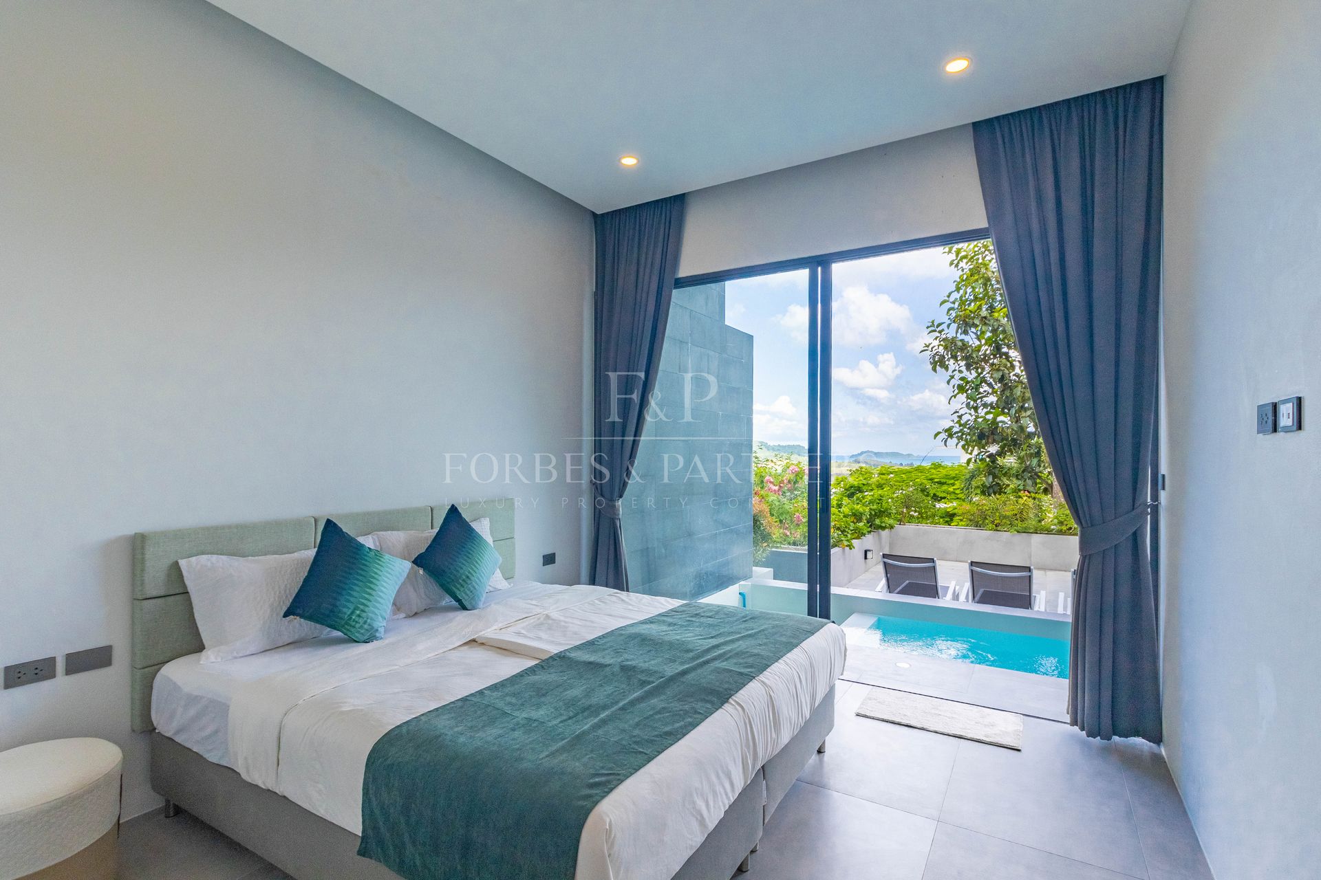 Luxurious Seaview Villa In Yamu Hills - Pa Khlok, Phuket, Thailand