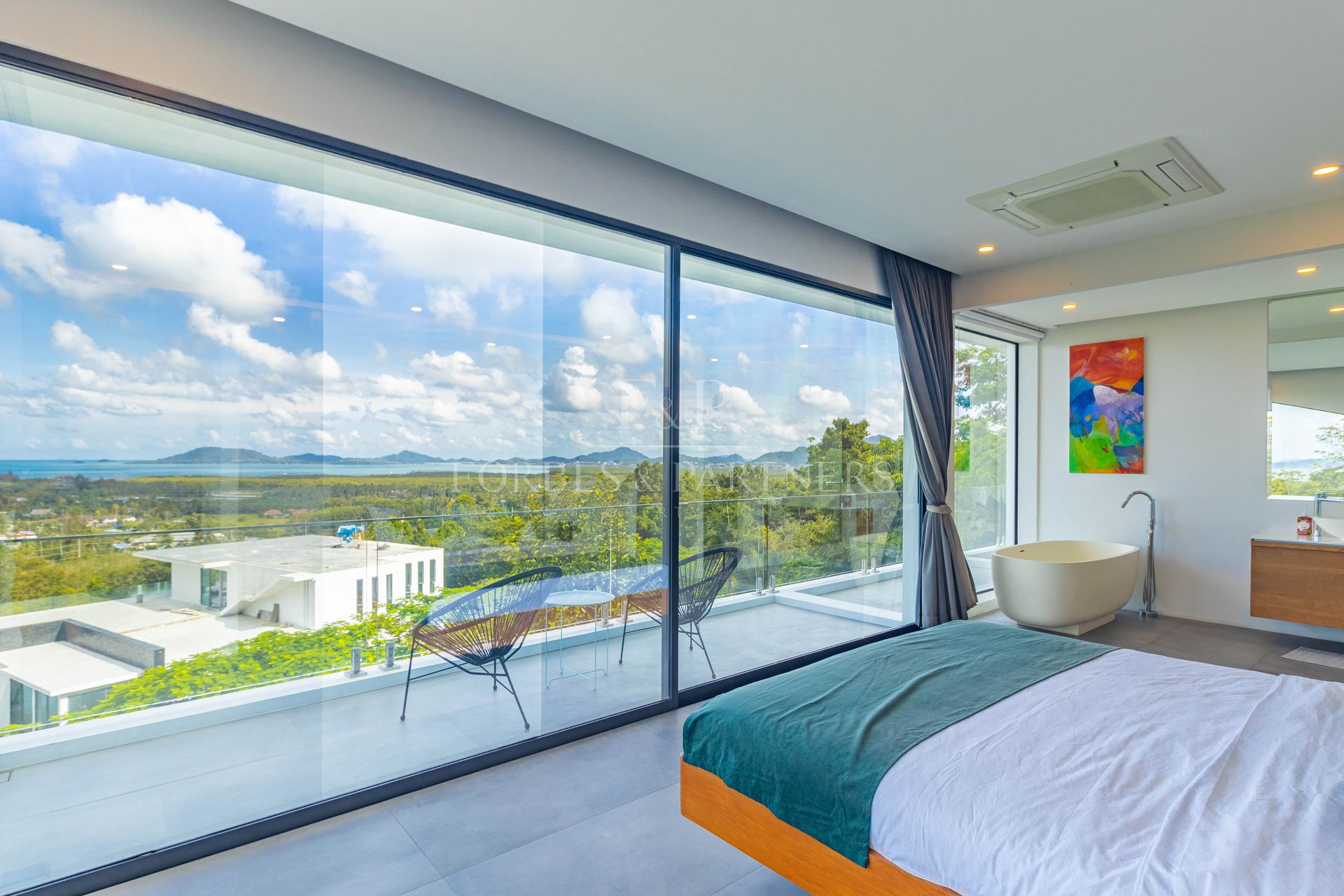 Luxurious Seaview Villa In Yamu Hills - Pa Khlok, Phuket, Thailand