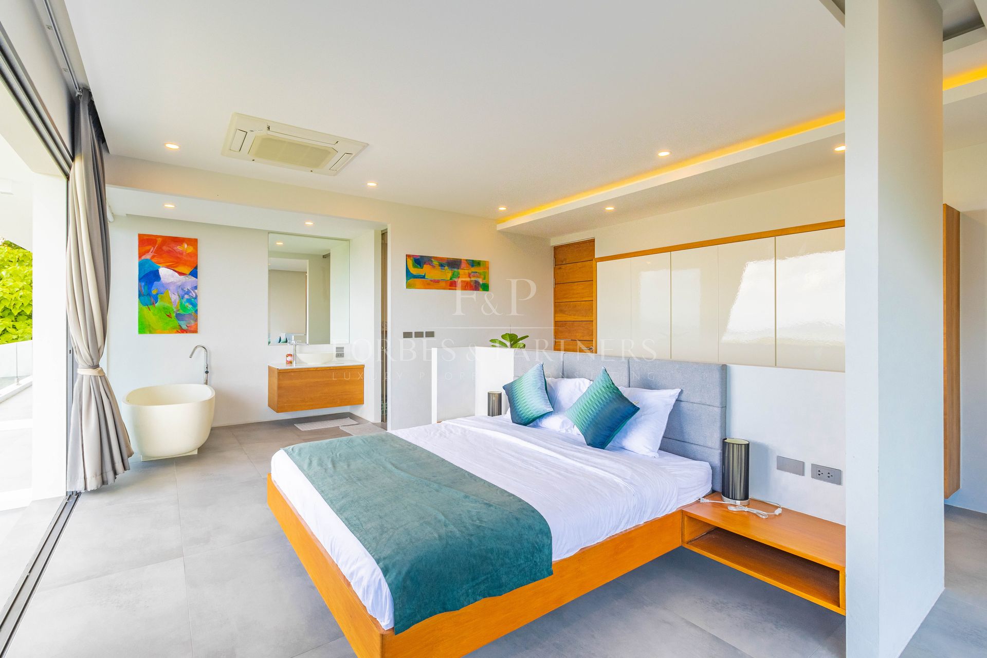 Luxurious Seaview Villa In Yamu Hills - Pa Khlok, Phuket, Thailand