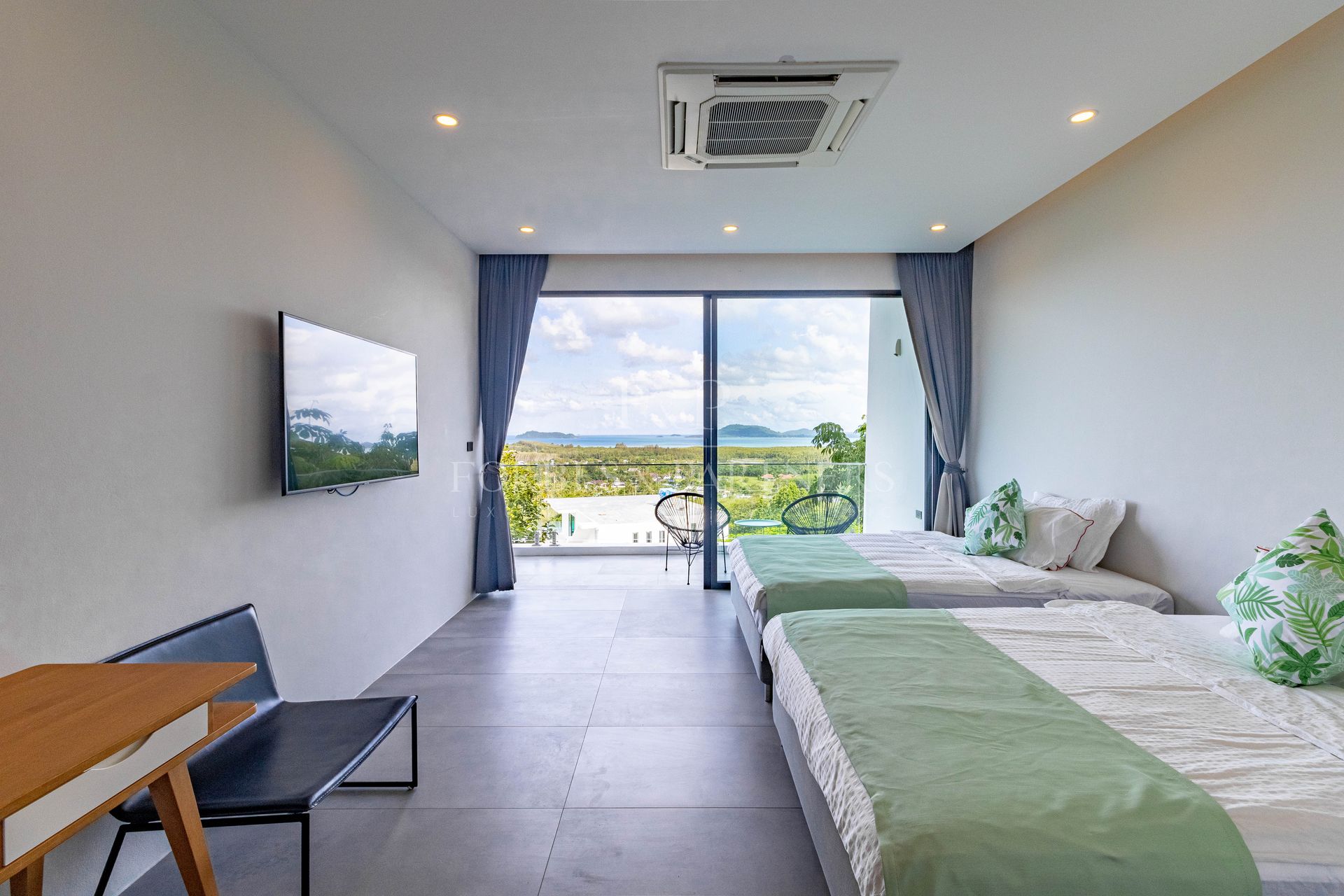 Luxurious Seaview Villa In Yamu Hills - Pa Khlok, Phuket, Thailand