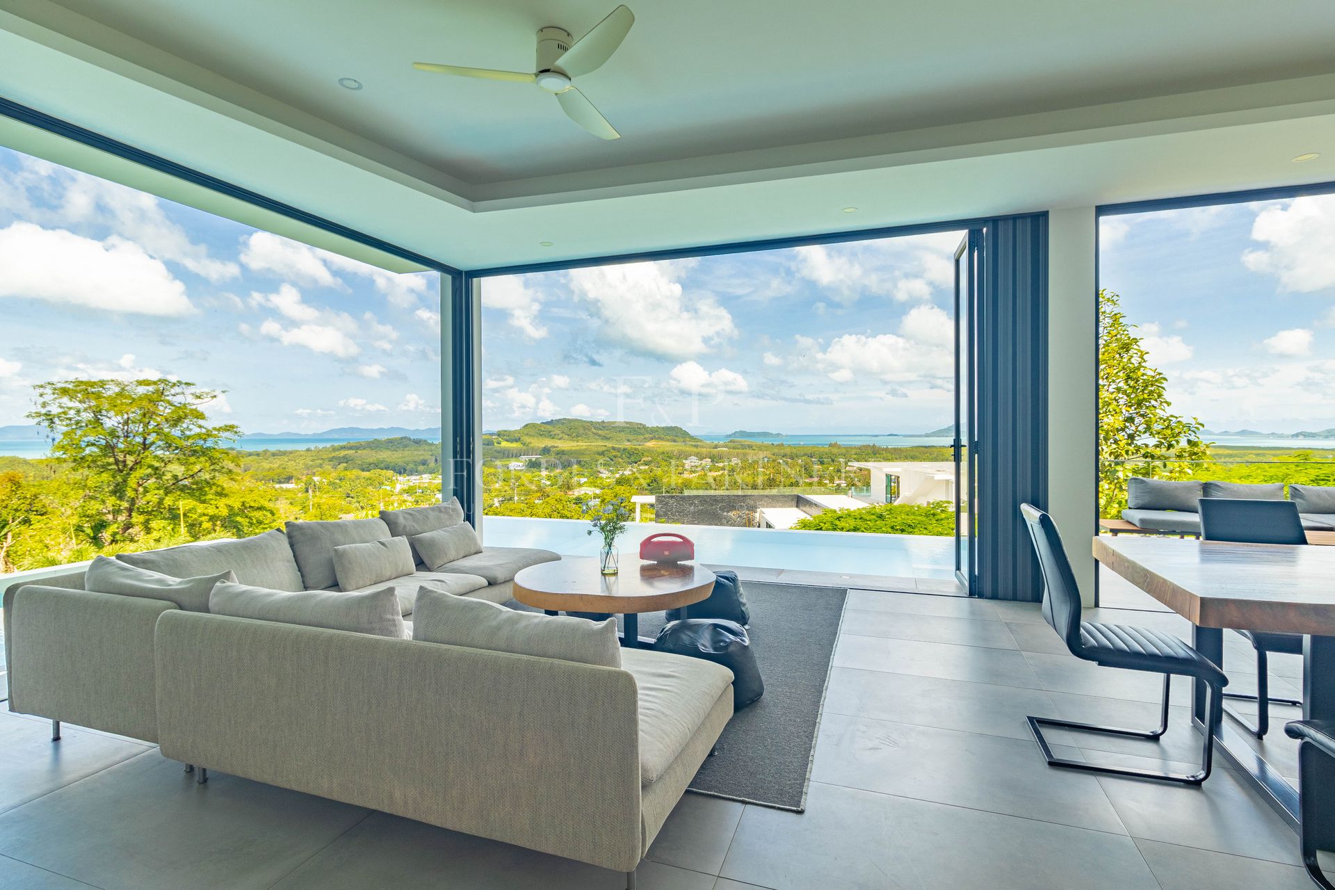 Luxurious Seaview Villa In Yamu Hills - Pa Khlok, Phuket, Thailand