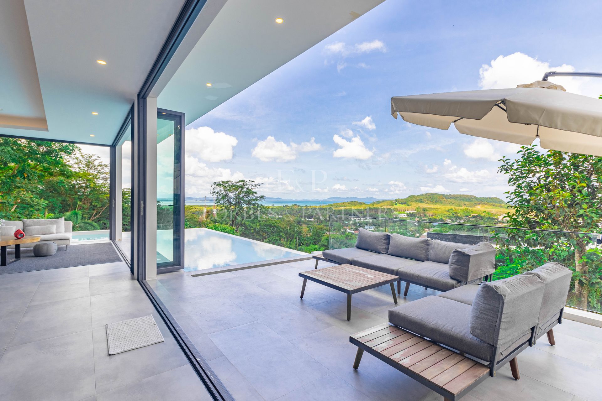 Luxurious Seaview Villa In Yamu Hills - Pa Khlok, Phuket, Thailand