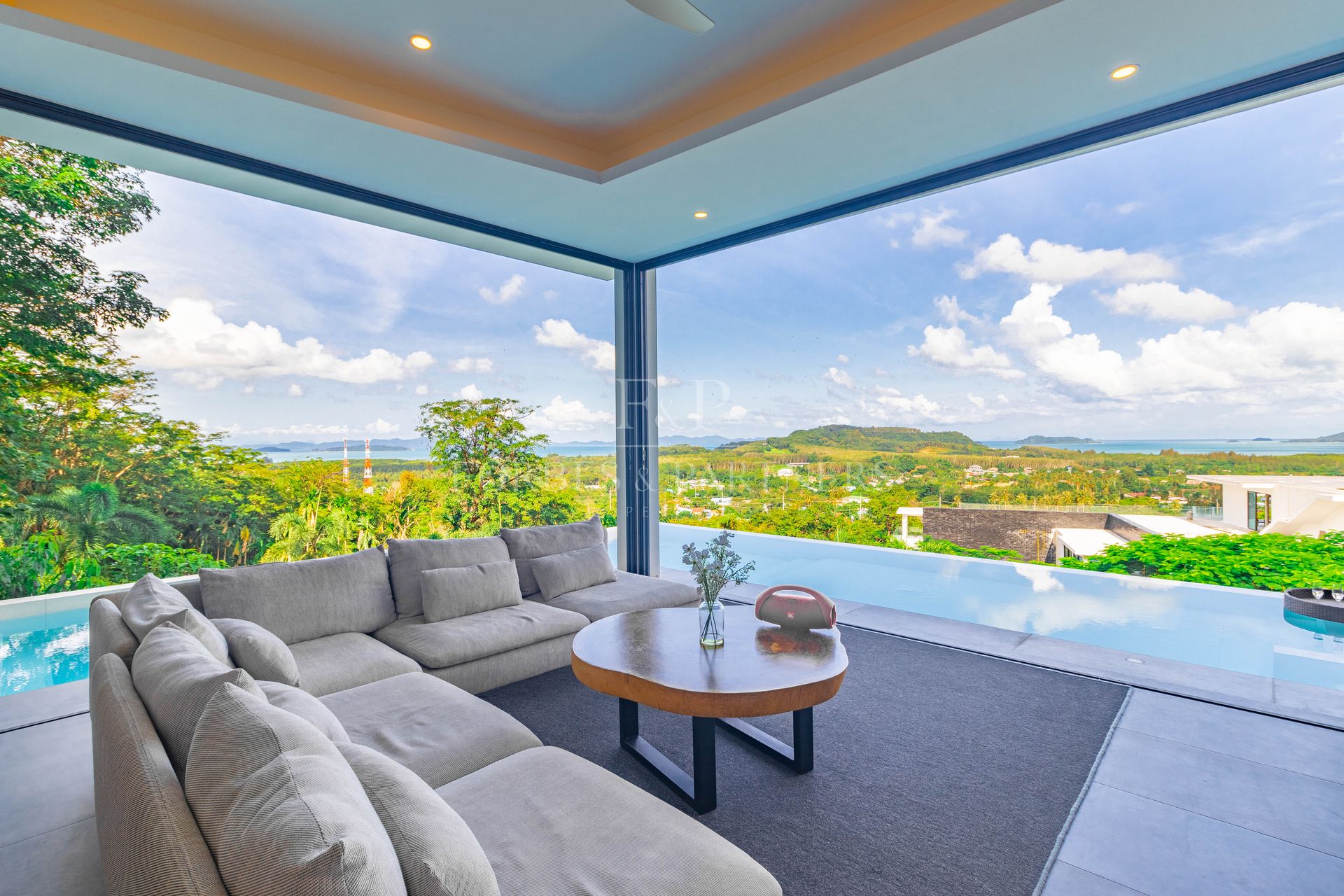 Luxurious Seaview Villa In Yamu Hills - Pa Khlok, Phuket, Thailand