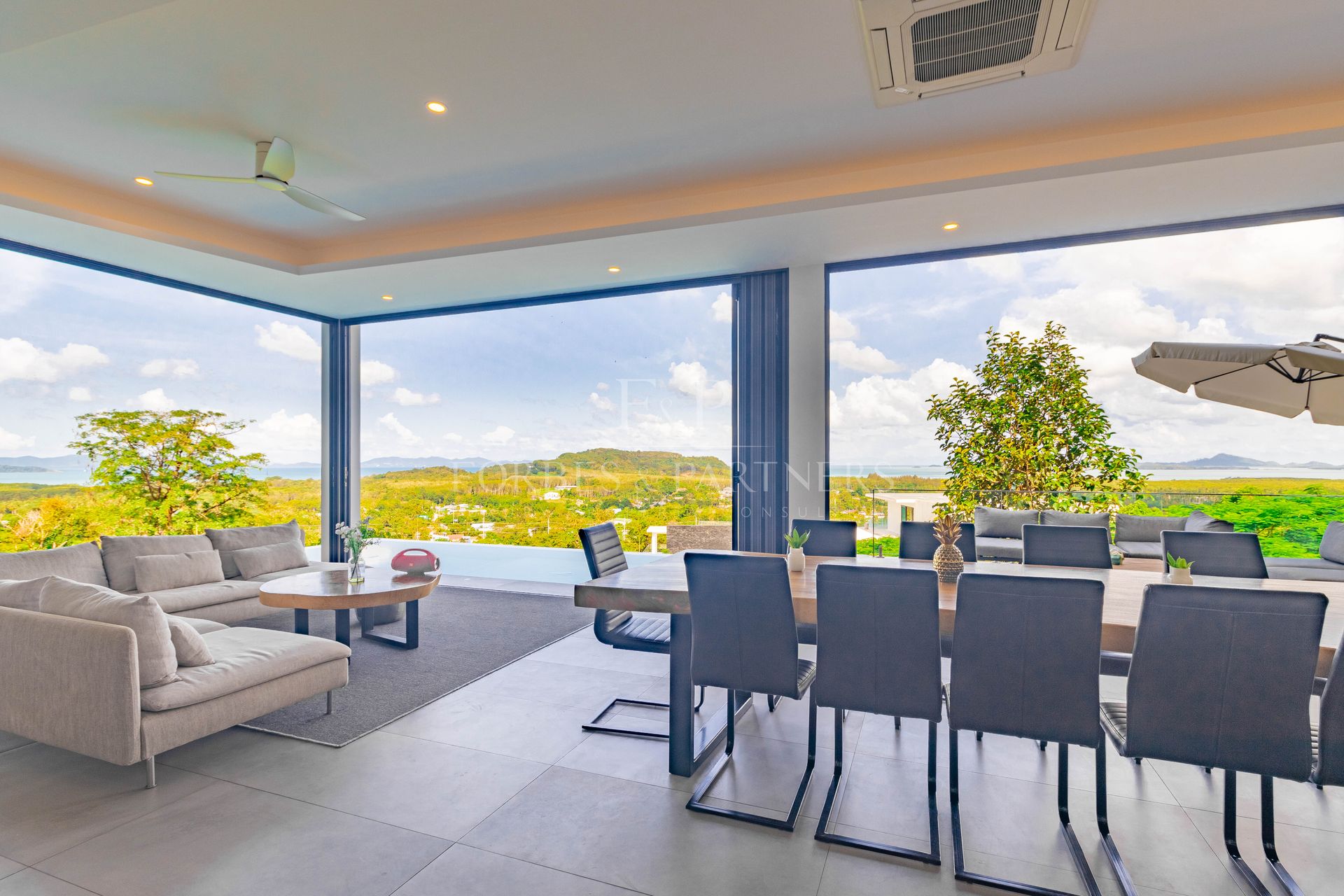 Luxurious Seaview Villa In Yamu Hills - Pa Khlok, Phuket, Thailand