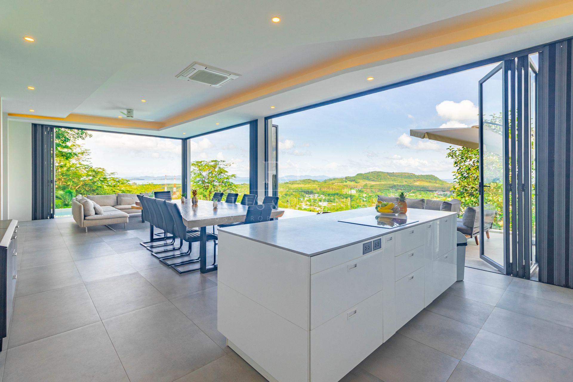 Luxurious Seaview Villa In Yamu Hills - Pa Khlok, Phuket, Thailand