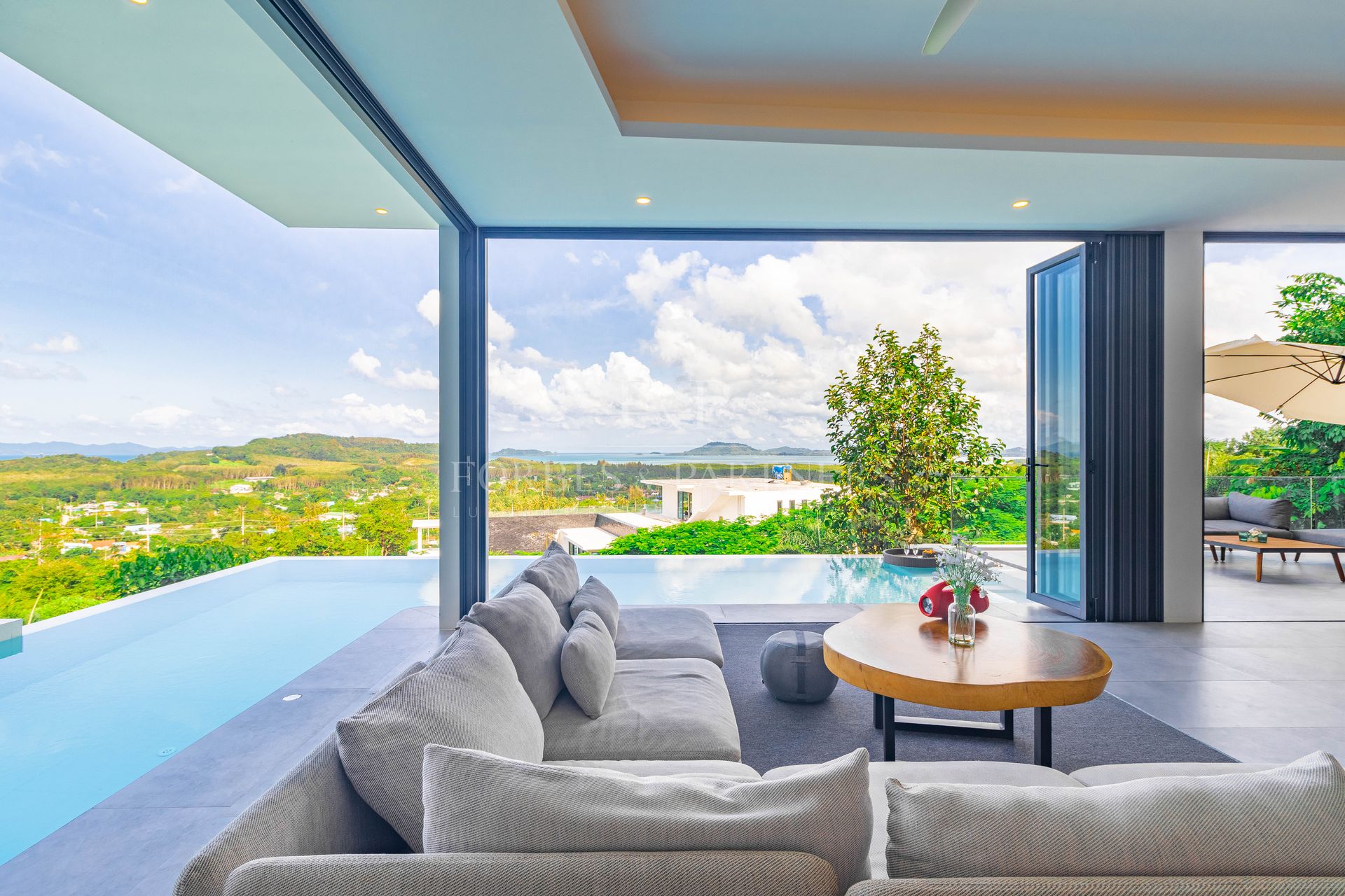 Luxurious Seaview Villa In Yamu Hills - Pa Khlok, Phuket, Thailand