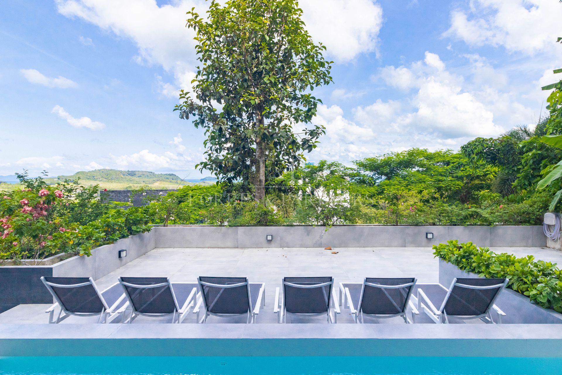 Luxurious Seaview Villa In Yamu Hills - Pa Khlok, Phuket, Thailand