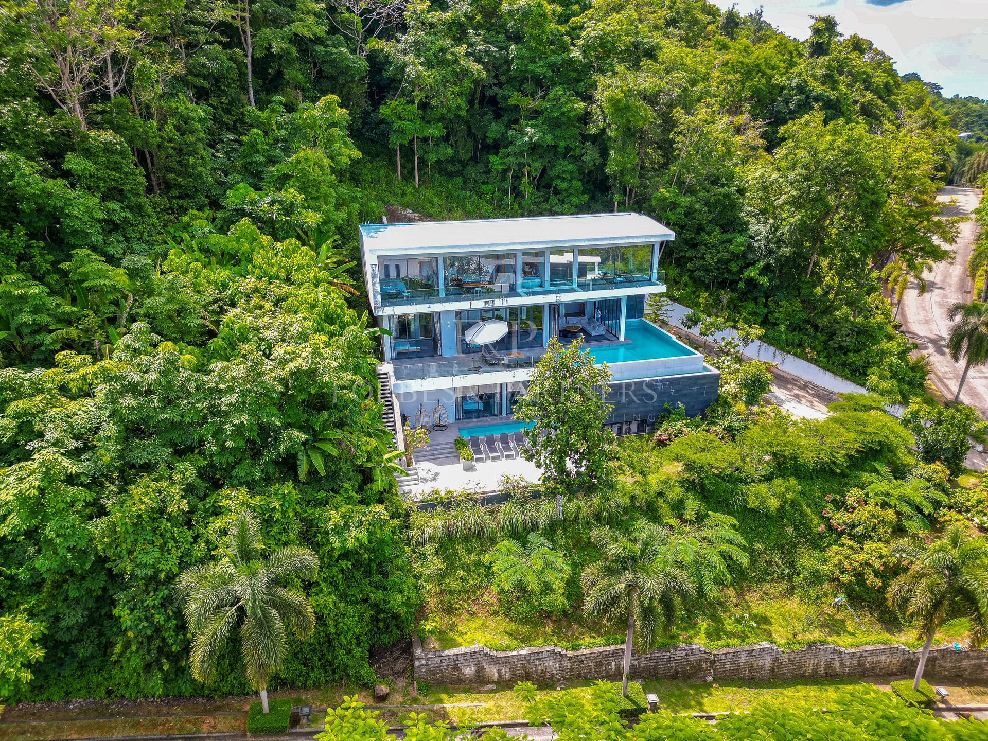 Luxurious Seaview Villa In Yamu Hills - Pa Khlok, Phuket, Thailand