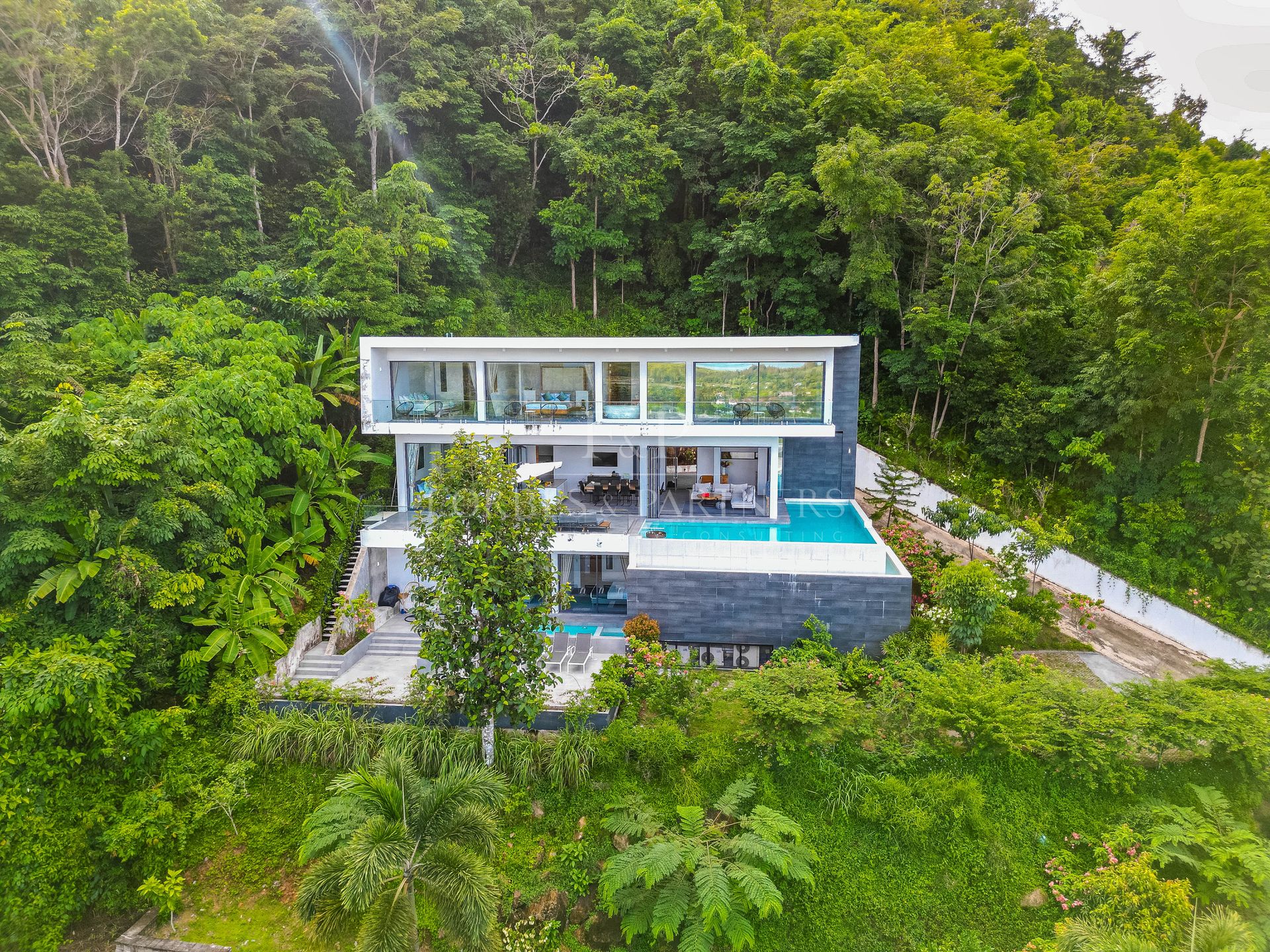 Luxurious Seaview Villa In Yamu Hills - Pa Khlok, Phuket, Thailand