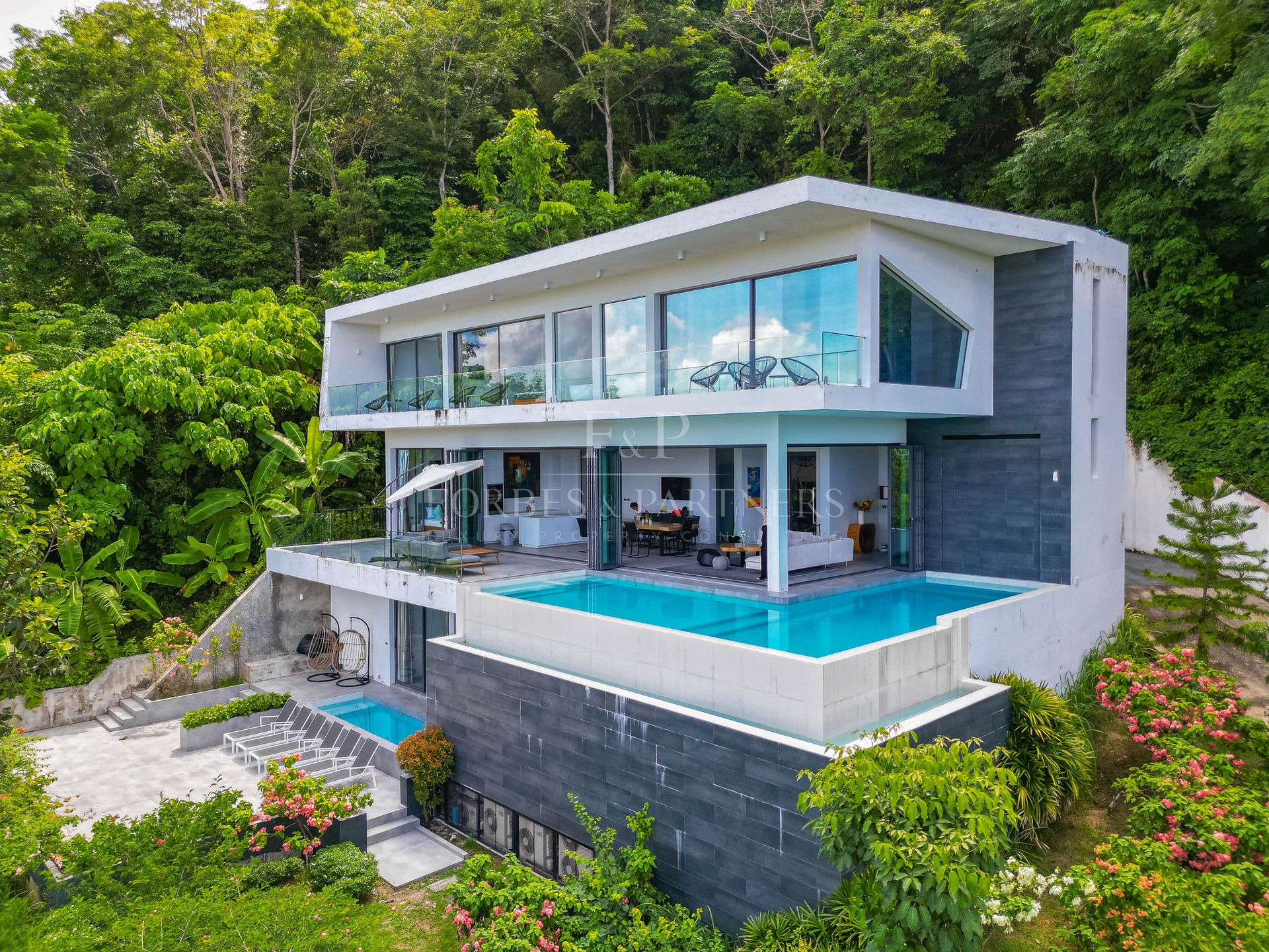 Luxurious Seaview Villa In Yamu Hills - Pa Khlok, Phuket, Thailand