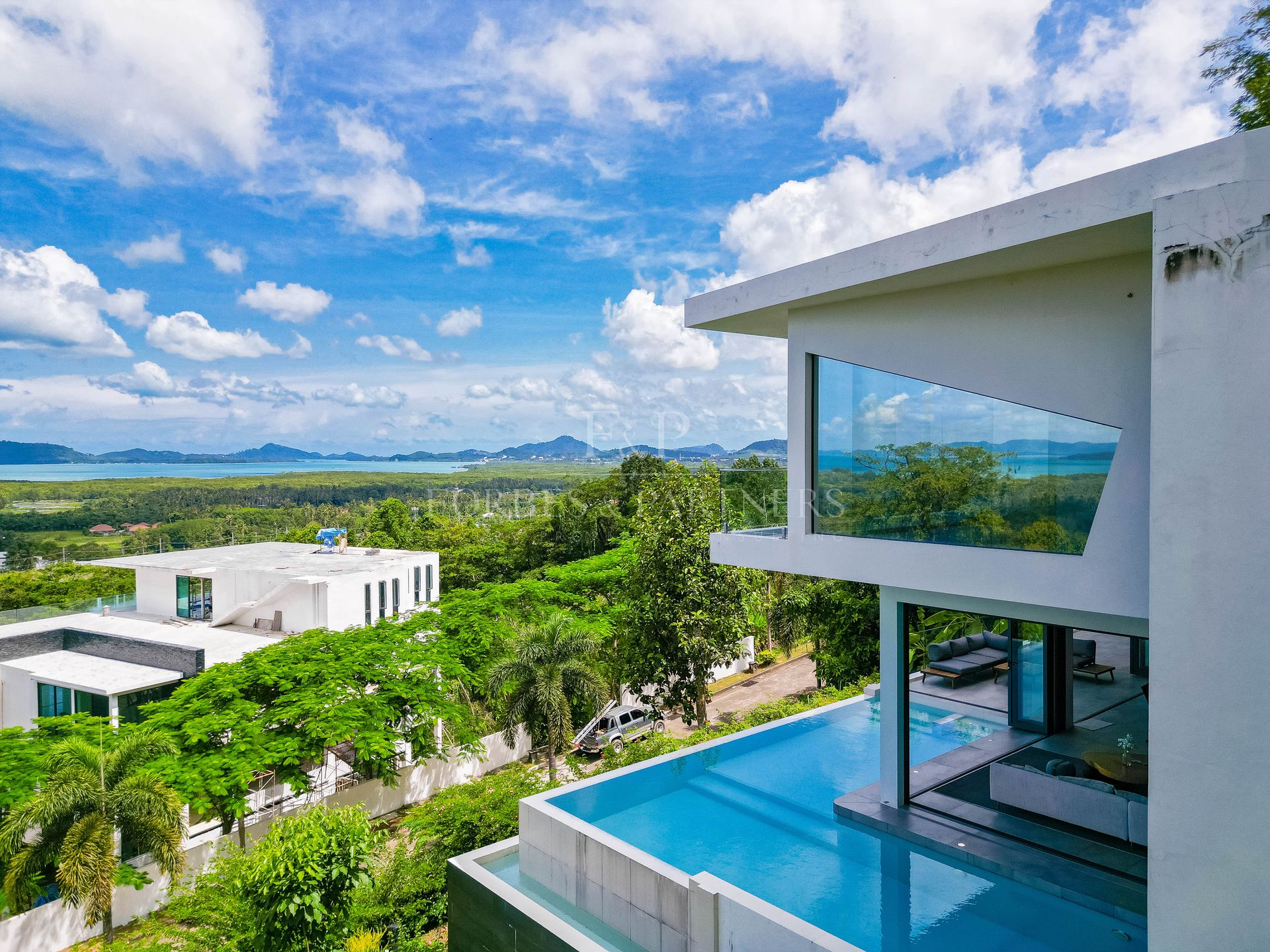 Luxurious Seaview Villa In Yamu Hills - Pa Khlok, Phuket, Thailand