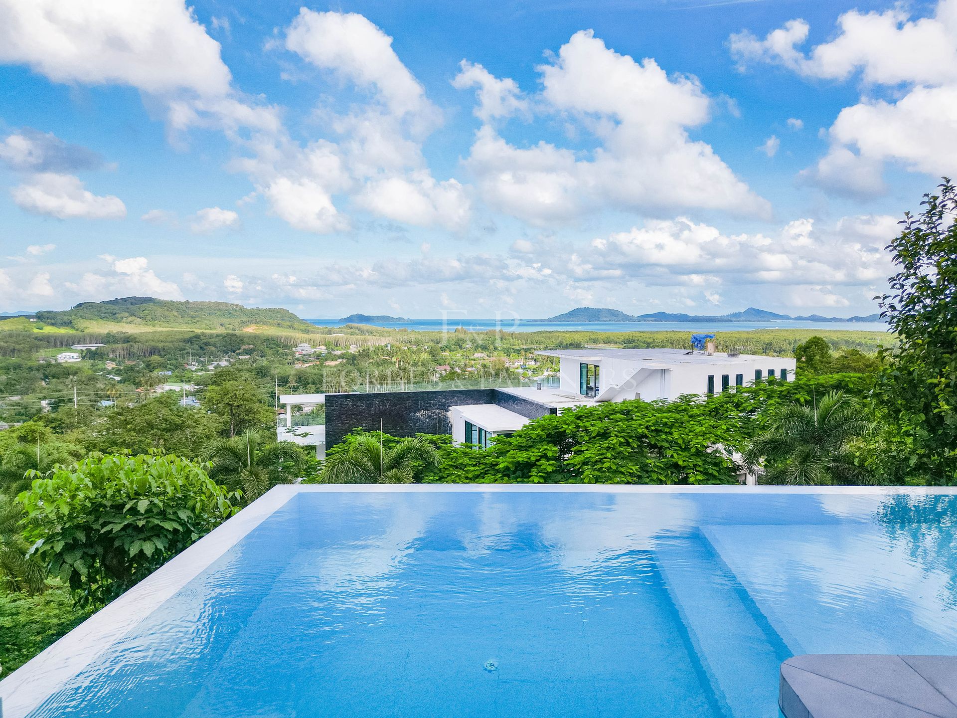 Luxurious Seaview Villa In Yamu Hills - Pa Khlok, Phuket, Thailand