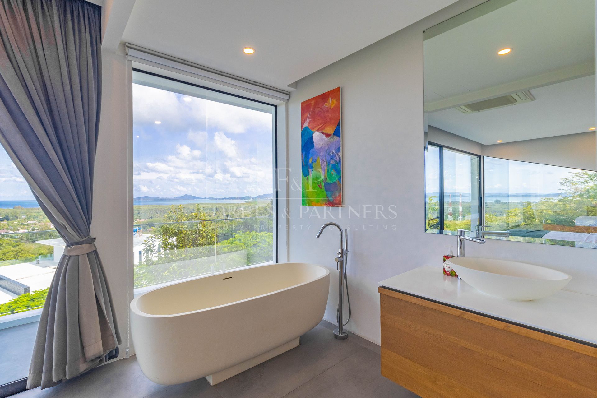 Luxurious Seaview Villa In Yamu Hills - Pa Khlok, Phuket, Thailand