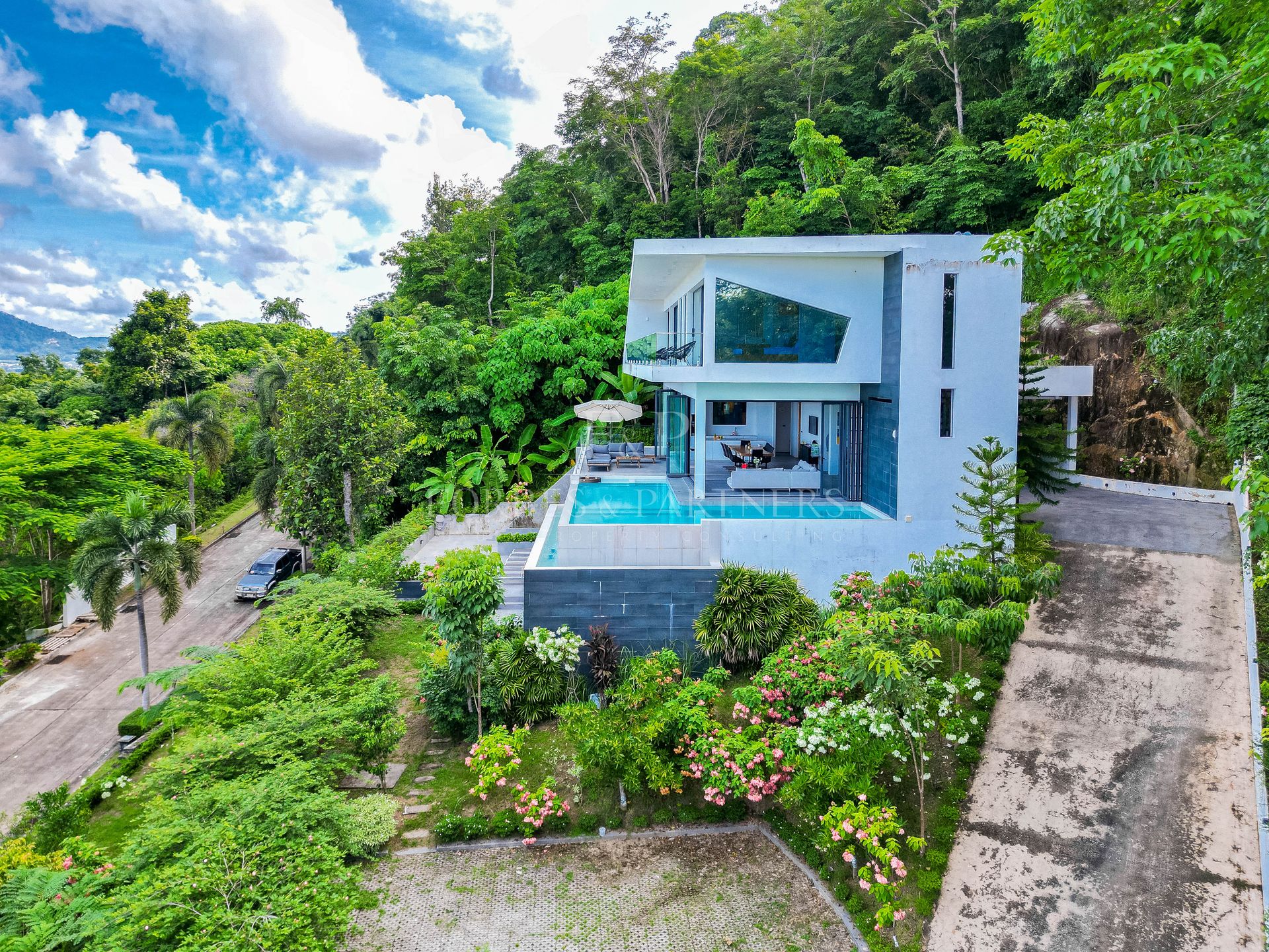 Luxurious Seaview Villa In Yamu Hills - Pa Khlok, Phuket, Thailand
