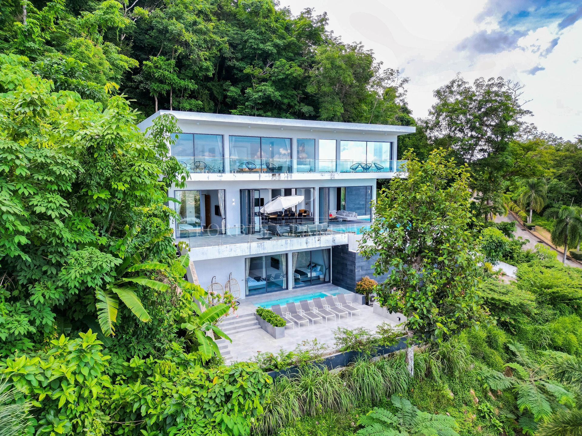 Luxurious Seaview Villa In Yamu Hills - Pa Khlok, Phuket, Thailand