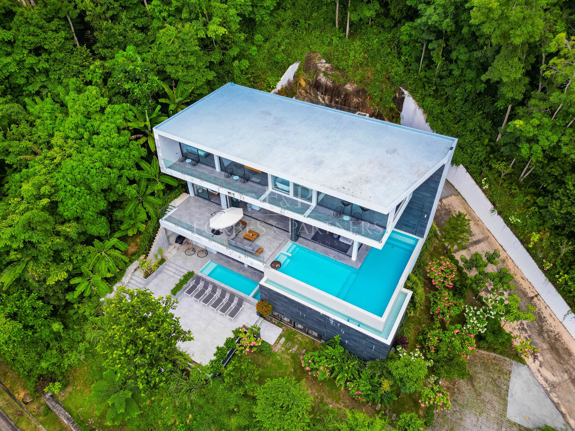 Luxurious Seaview Villa In Yamu Hills - Pa Khlok, Phuket, Thailand