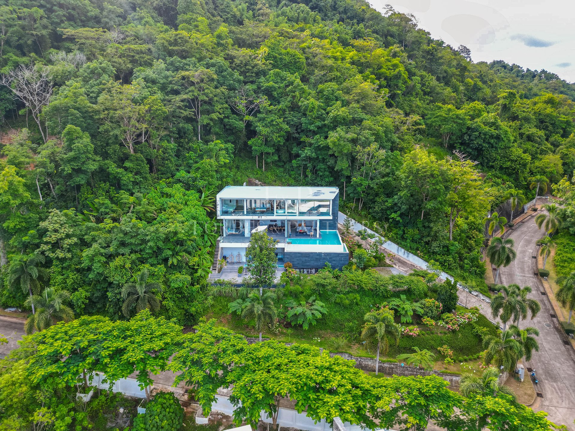 Luxurious Seaview Villa In Yamu Hills - Pa Khlok, Phuket, Thailand