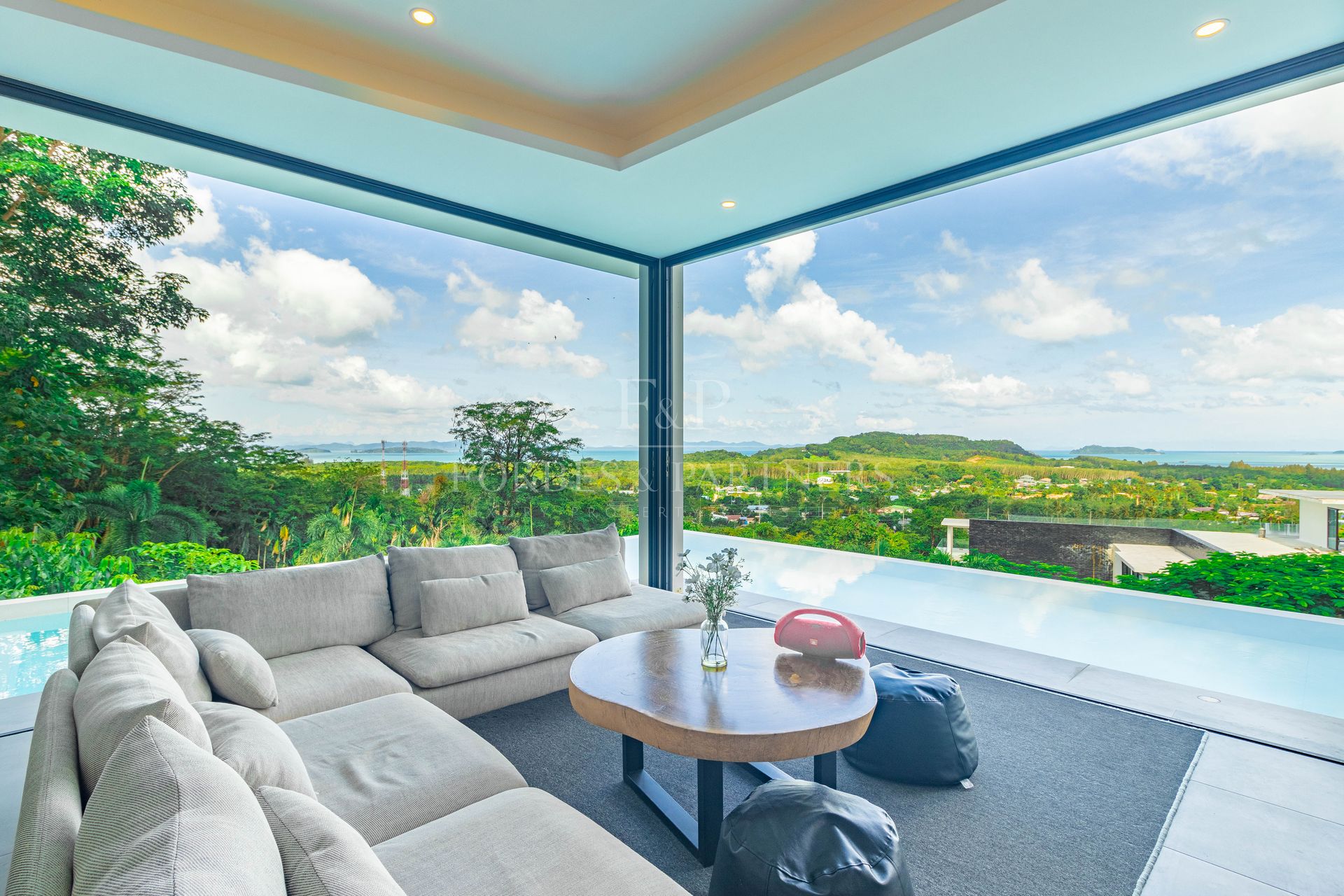 Luxurious Seaview Villa In Yamu Hills - Pa Khlok, Phuket, Thailand