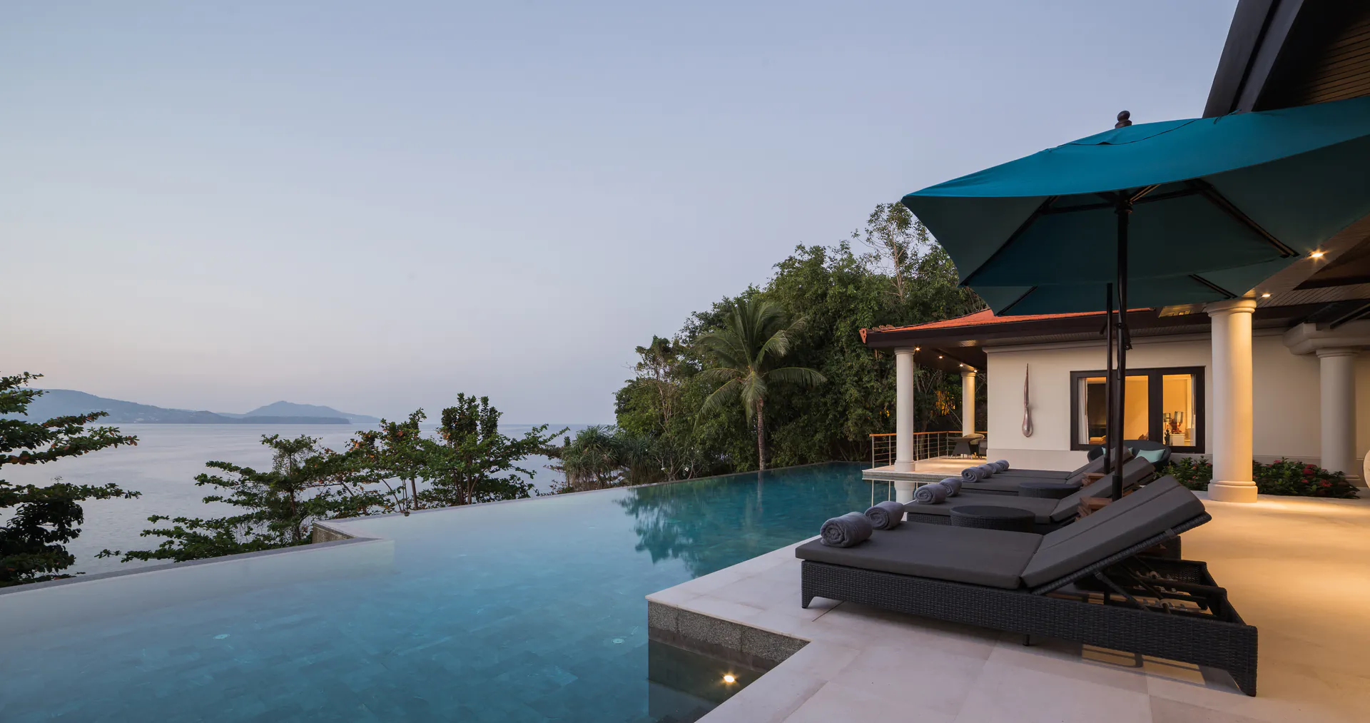 Image showcasing Luxury 6-Bedroom Oceanfront Villa For Rent with Private Chef in Elite ...