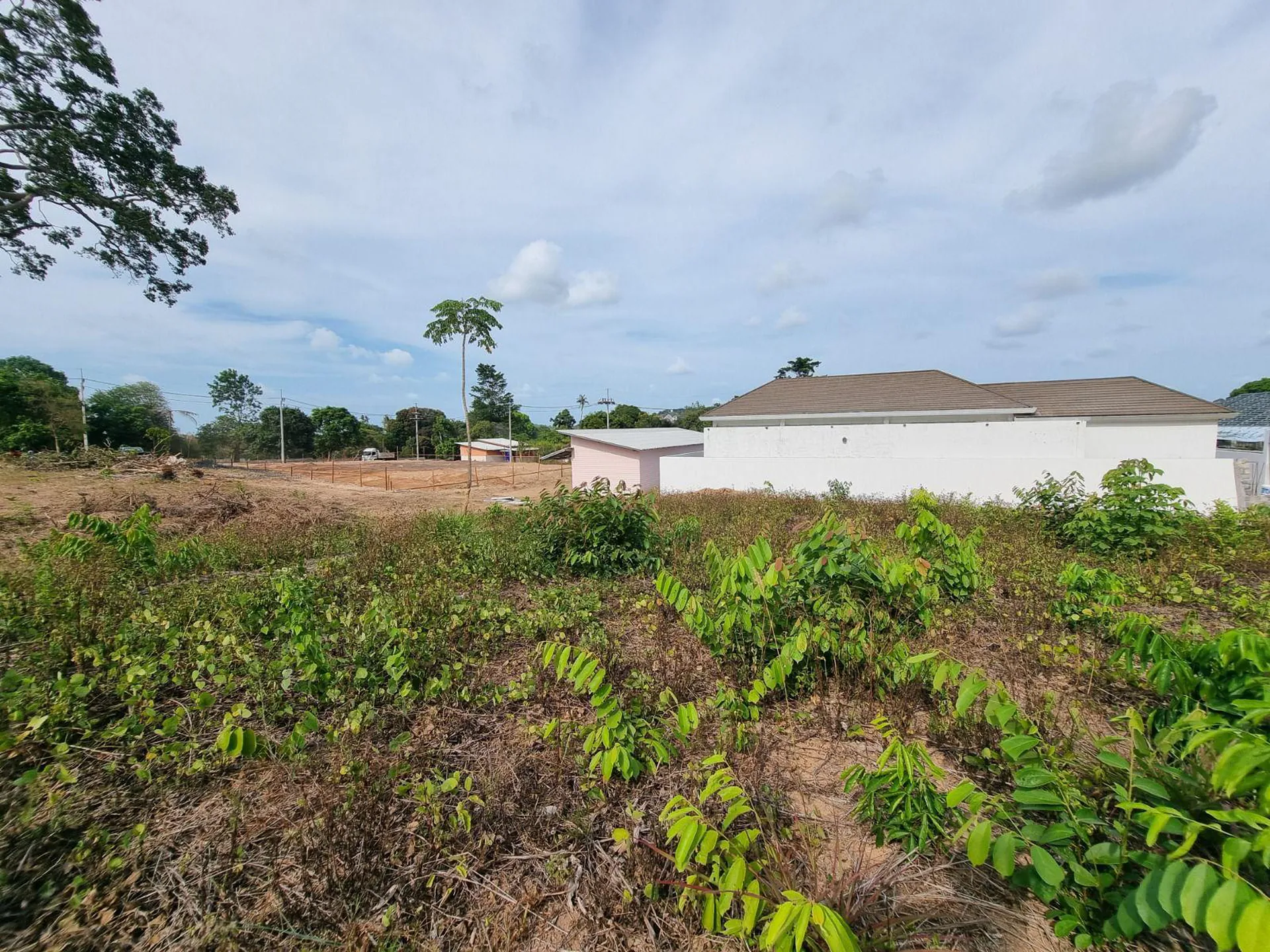 1640 sqm Bophut Koh Samui Land for Sale Near Fisherman’s Village - Bo Phut, Ko Samui, Thailand