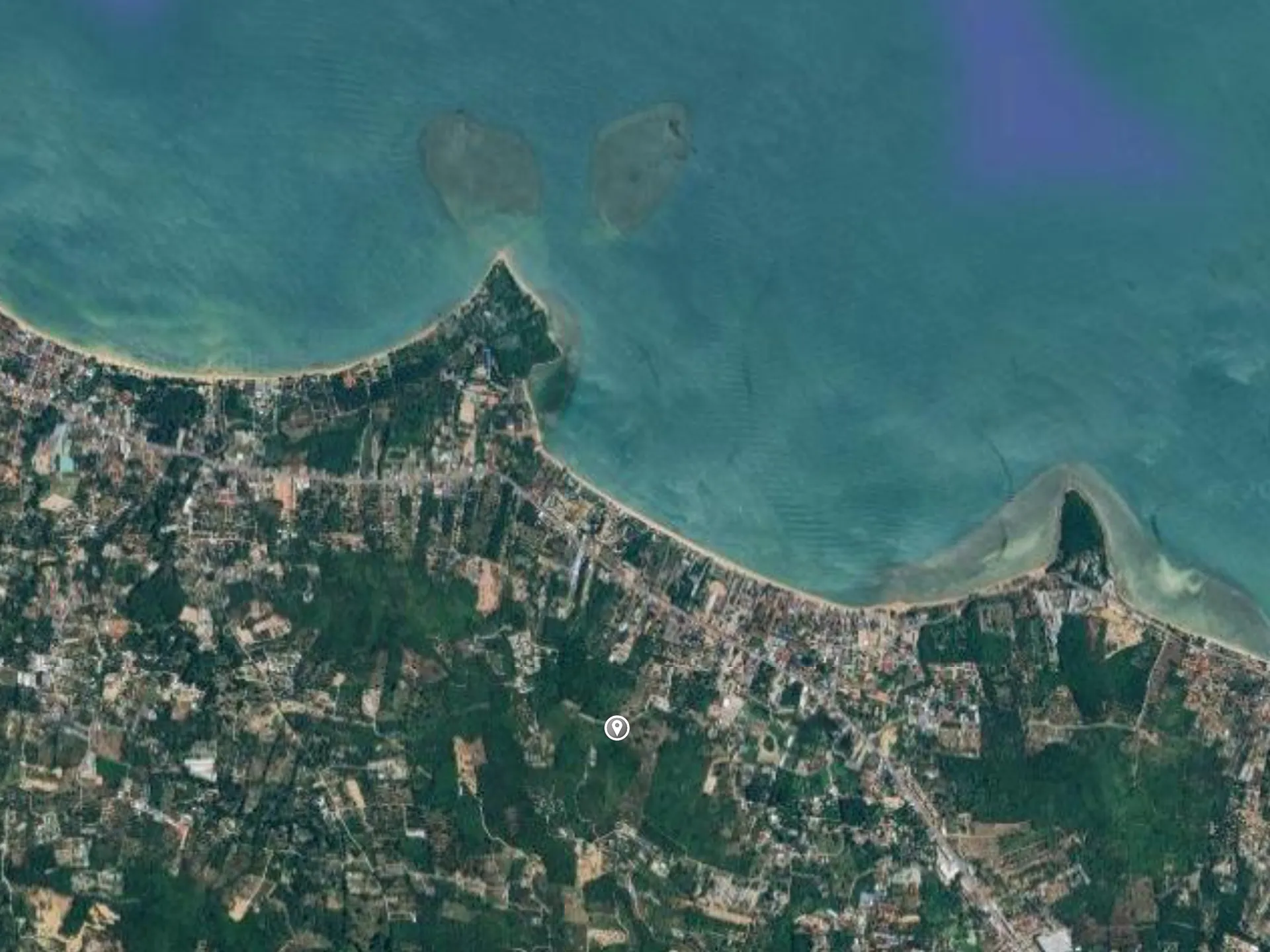 1640 sqm Bophut Koh Samui Land for Sale Near Fisherman’s Village - Bo Phut, Ko Samui, Thailand