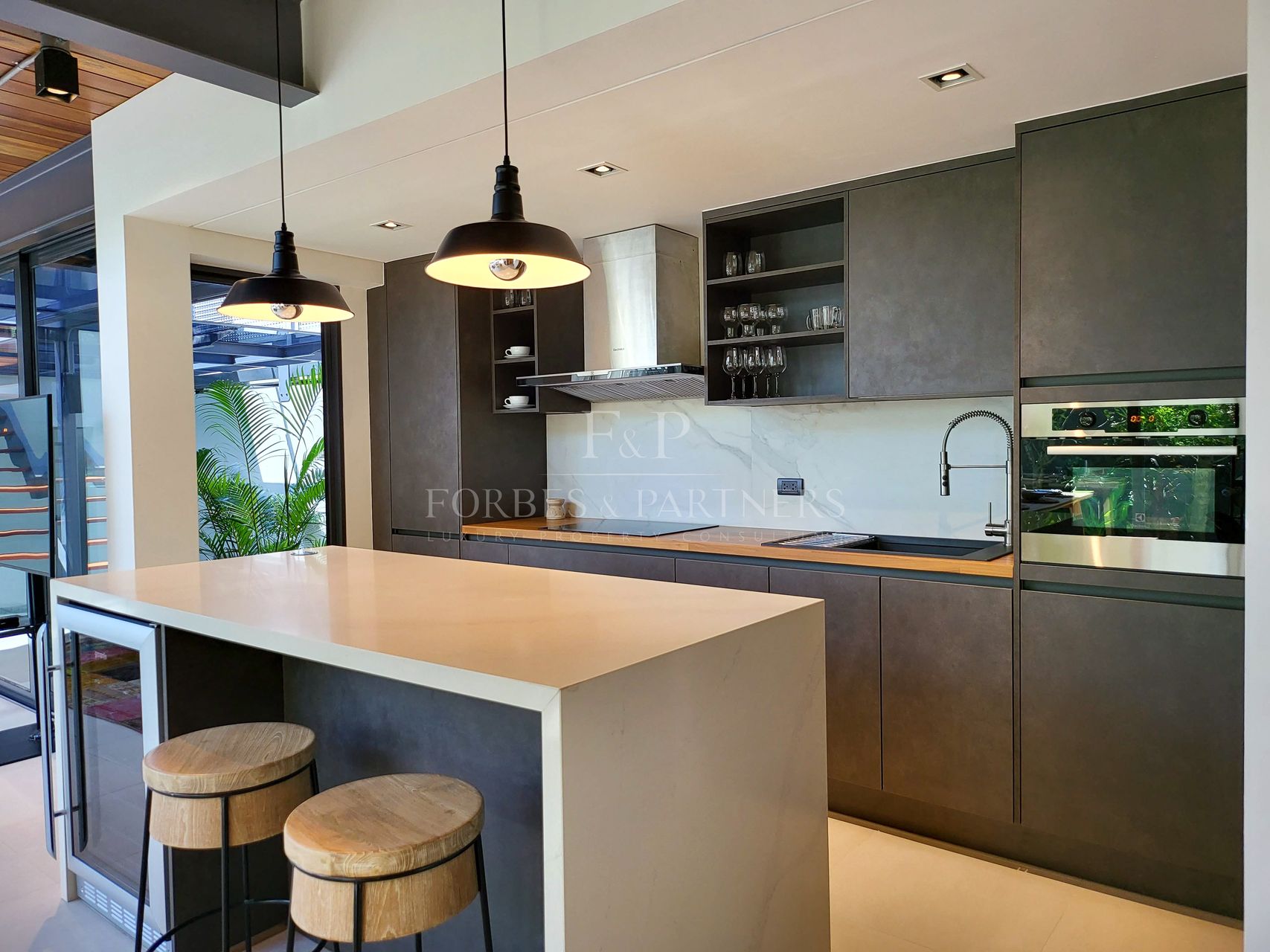 Loft Style Living design and modern tropical pool villas - Cherngtalay, Phuket, Thailand