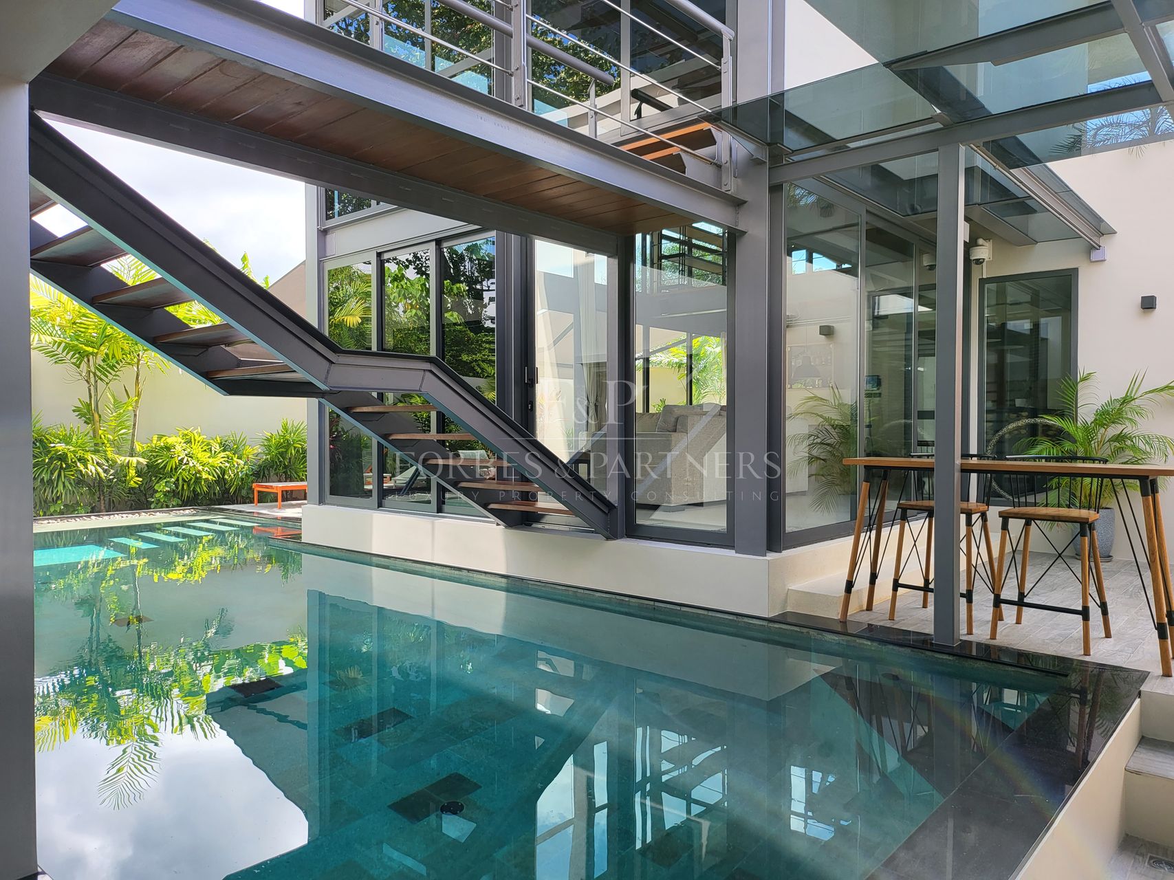 Loft Style Living design and modern tropical pool villas - Cherngtalay, Phuket, Thailand