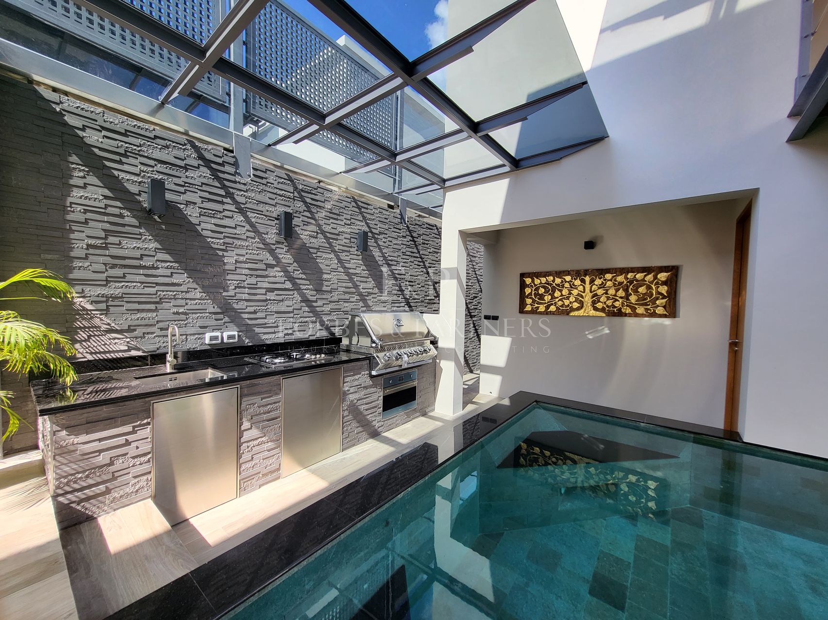 Loft Style Living design and modern tropical pool villas - Cherngtalay, Phuket, Thailand
