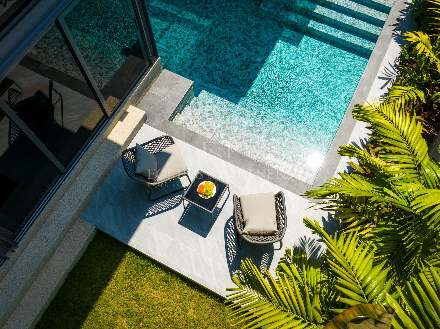 Loft Style Living design and modern tropical pool villas - Cherngtalay, Phuket, Thailand