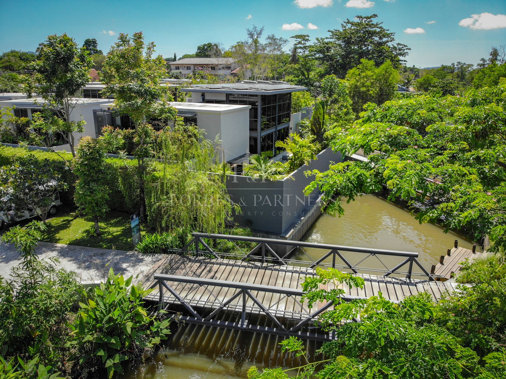 Loft Style Living design and modern tropical pool villas - Cherngtalay, Phuket, Thailand