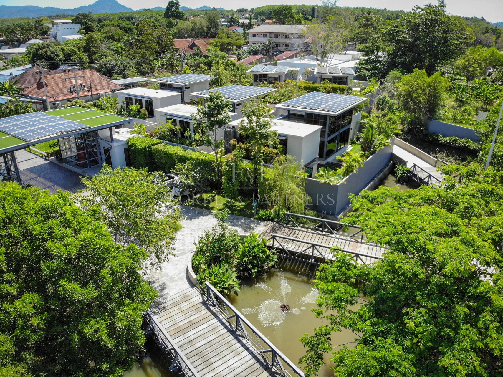 Loft Style Living design and modern tropical pool villas - Cherngtalay, Phuket, Thailand