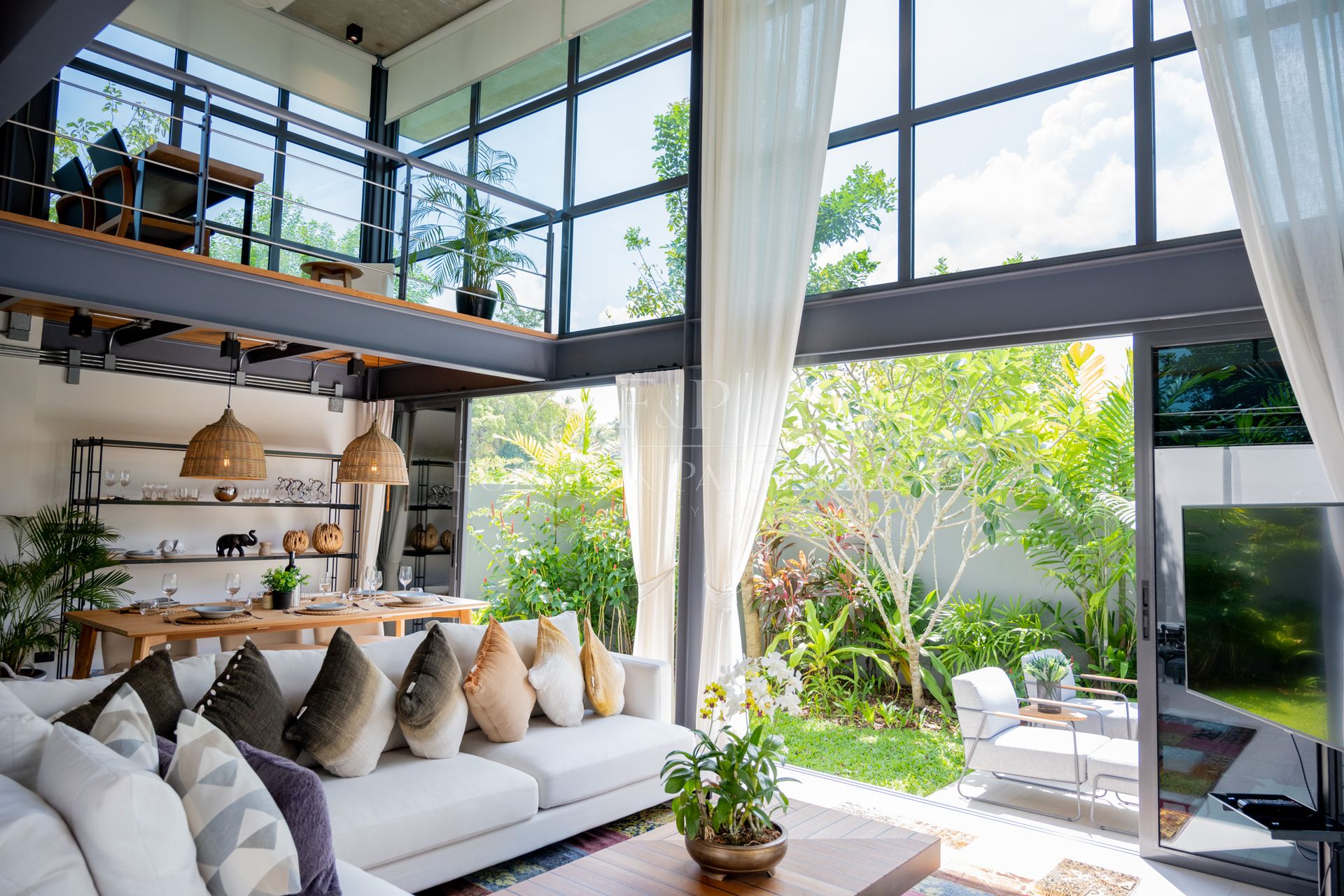 Loft Style Living design and modern tropical pool villas - Cherngtalay, Phuket, Thailand