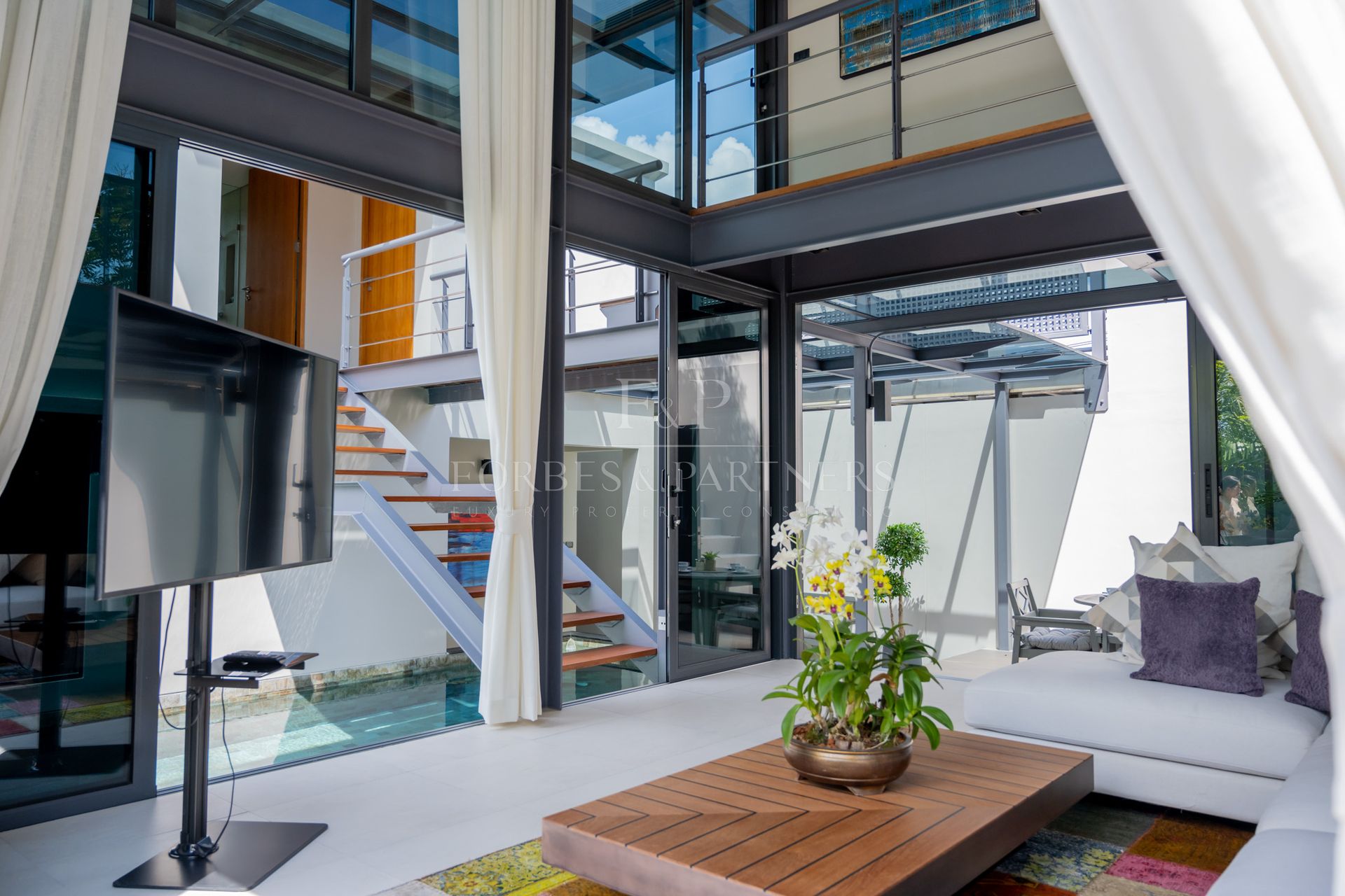 Loft Style Living design and modern tropical pool villas - Cherngtalay, Phuket, Thailand