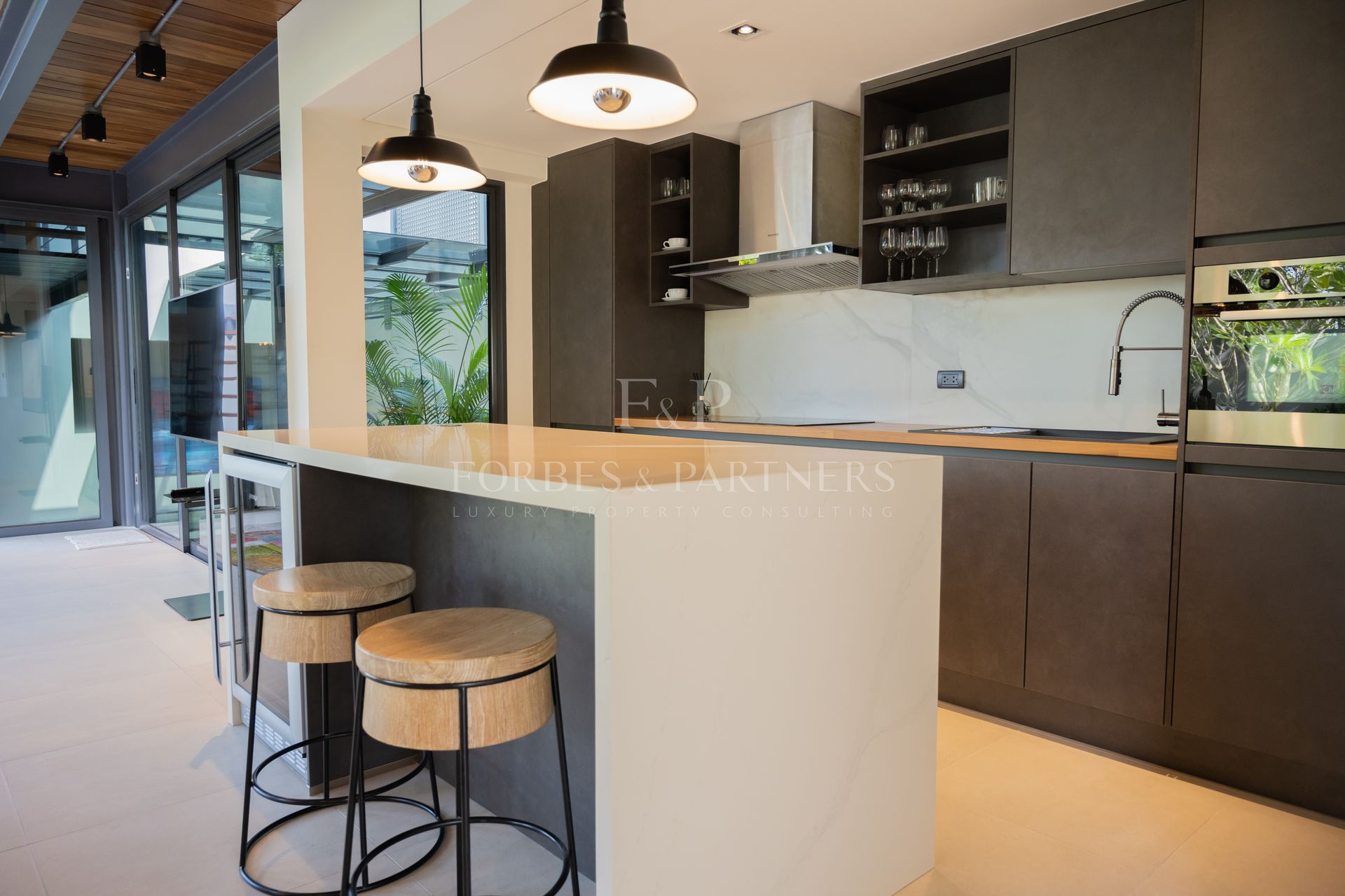 Loft Style Living design and modern tropical pool villas - Cherngtalay, Phuket, Thailand