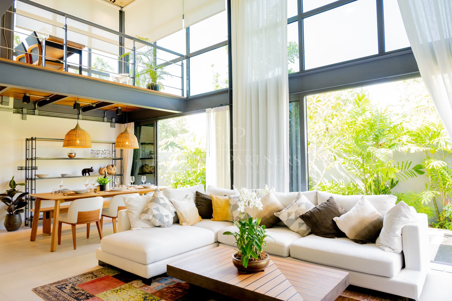 Loft Style Living design and modern tropical pool villas - Cherngtalay, Phuket, Thailand