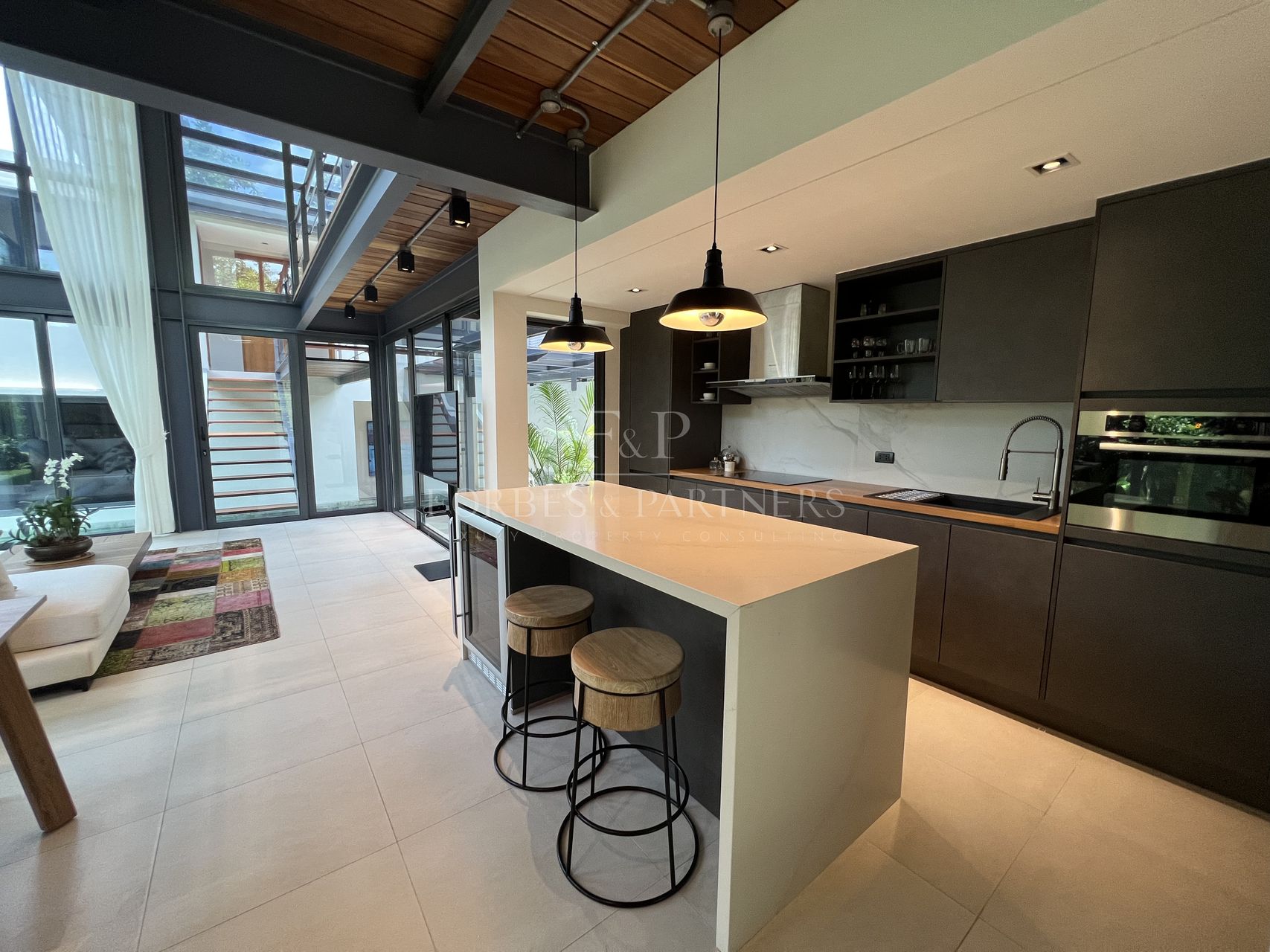 Loft Style Living design and modern tropical pool villas - Cherngtalay, Phuket, Thailand