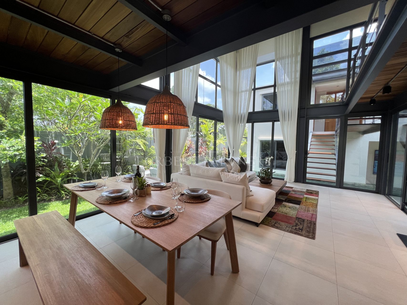 Loft Style Living design and modern tropical pool villas - Cherngtalay, Phuket, Thailand
