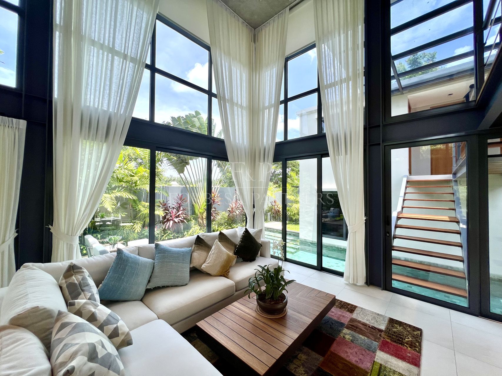 Loft Style Living design and modern tropical pool villas - Cherngtalay, Phuket, Thailand