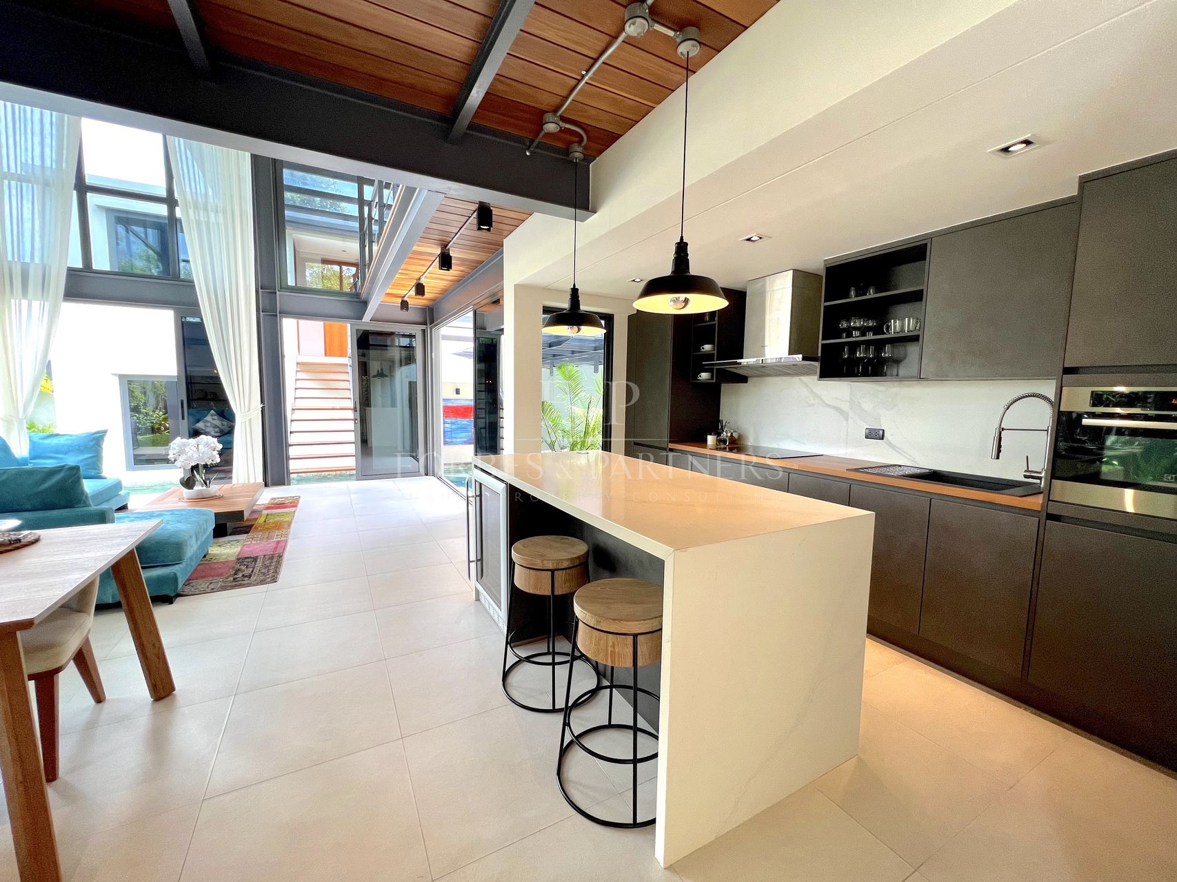 Loft Style Living design and modern tropical pool villas - Cherngtalay, Phuket, Thailand