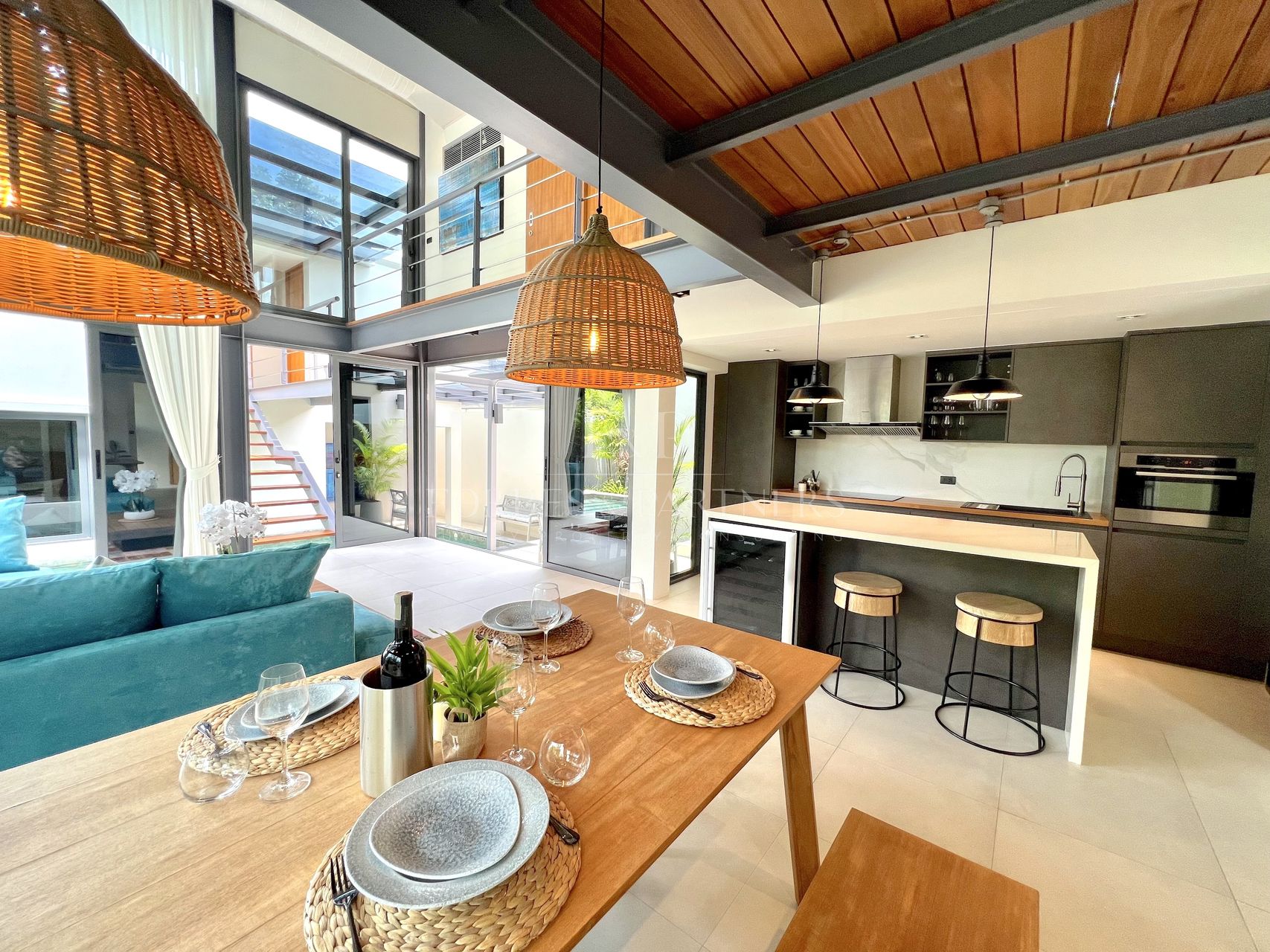 Loft Style Living design and modern tropical pool villas - Cherngtalay, Phuket, Thailand