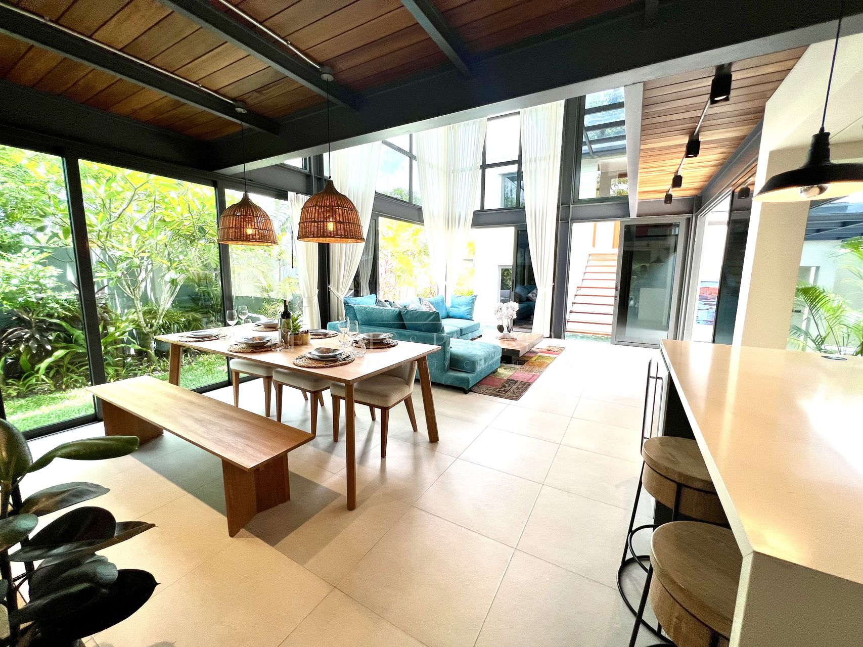 Loft Style Living design and modern tropical pool villas - Cherngtalay, Phuket, Thailand