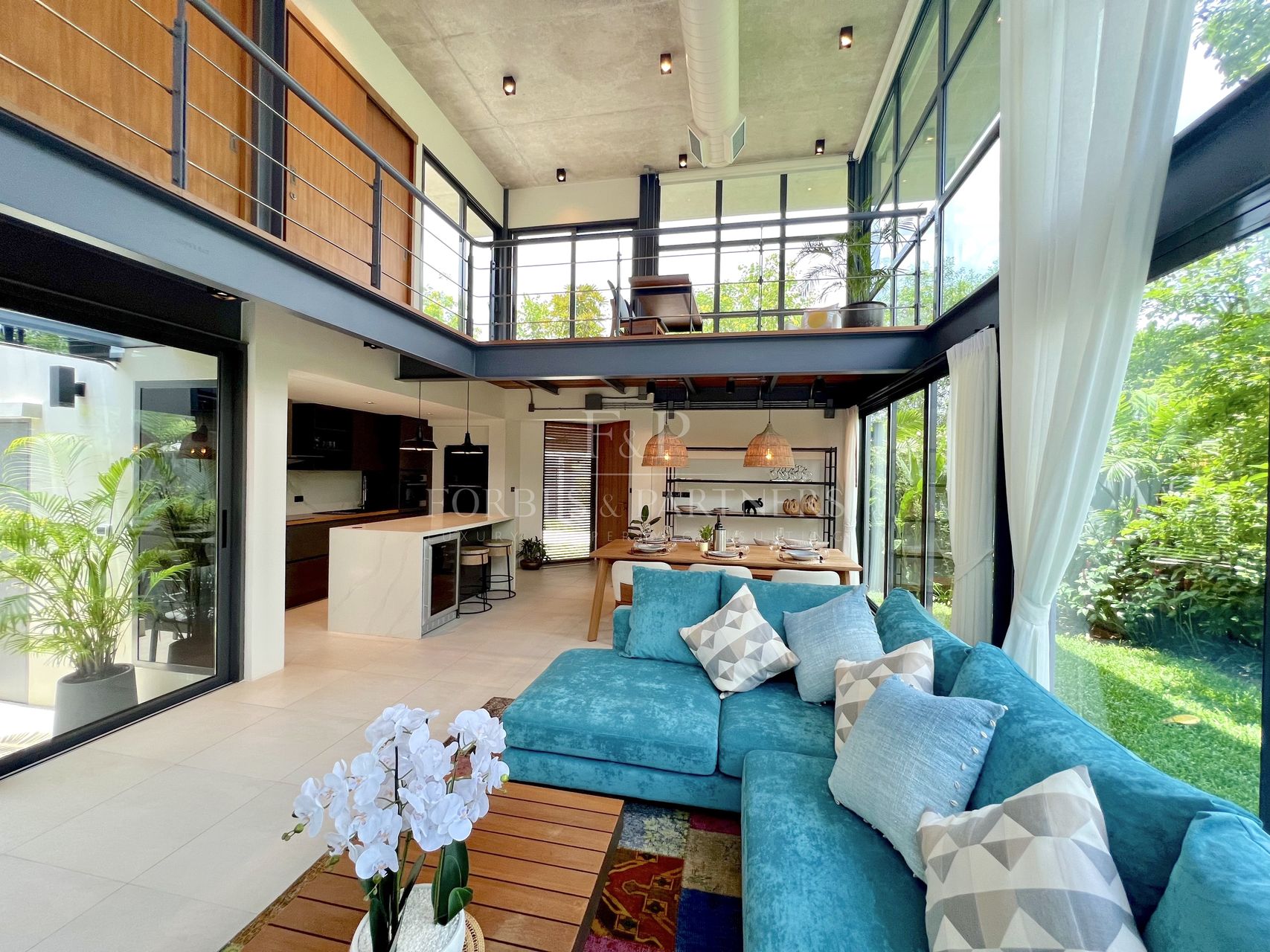 Loft Style Living design and modern tropical pool villas - Cherngtalay, Phuket, Thailand