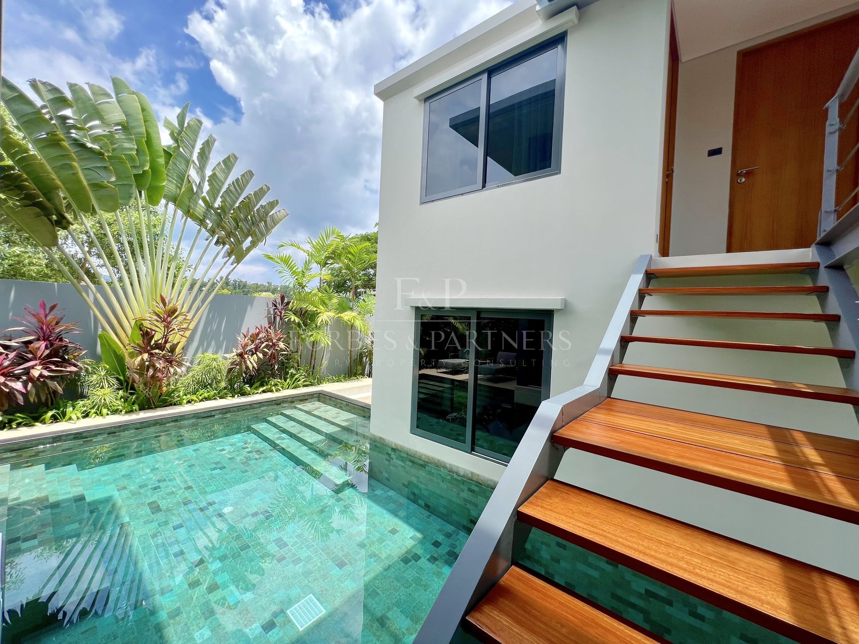 Loft Style Living design and modern tropical pool villas - Cherngtalay, Phuket, Thailand
