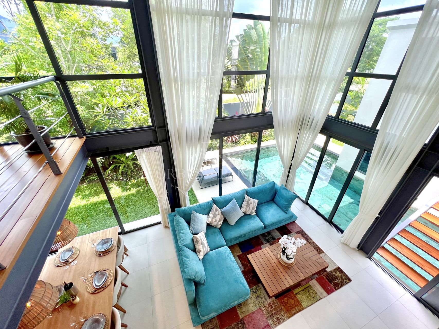 Loft Style Living design and modern tropical pool villas - Cherngtalay, Phuket, Thailand