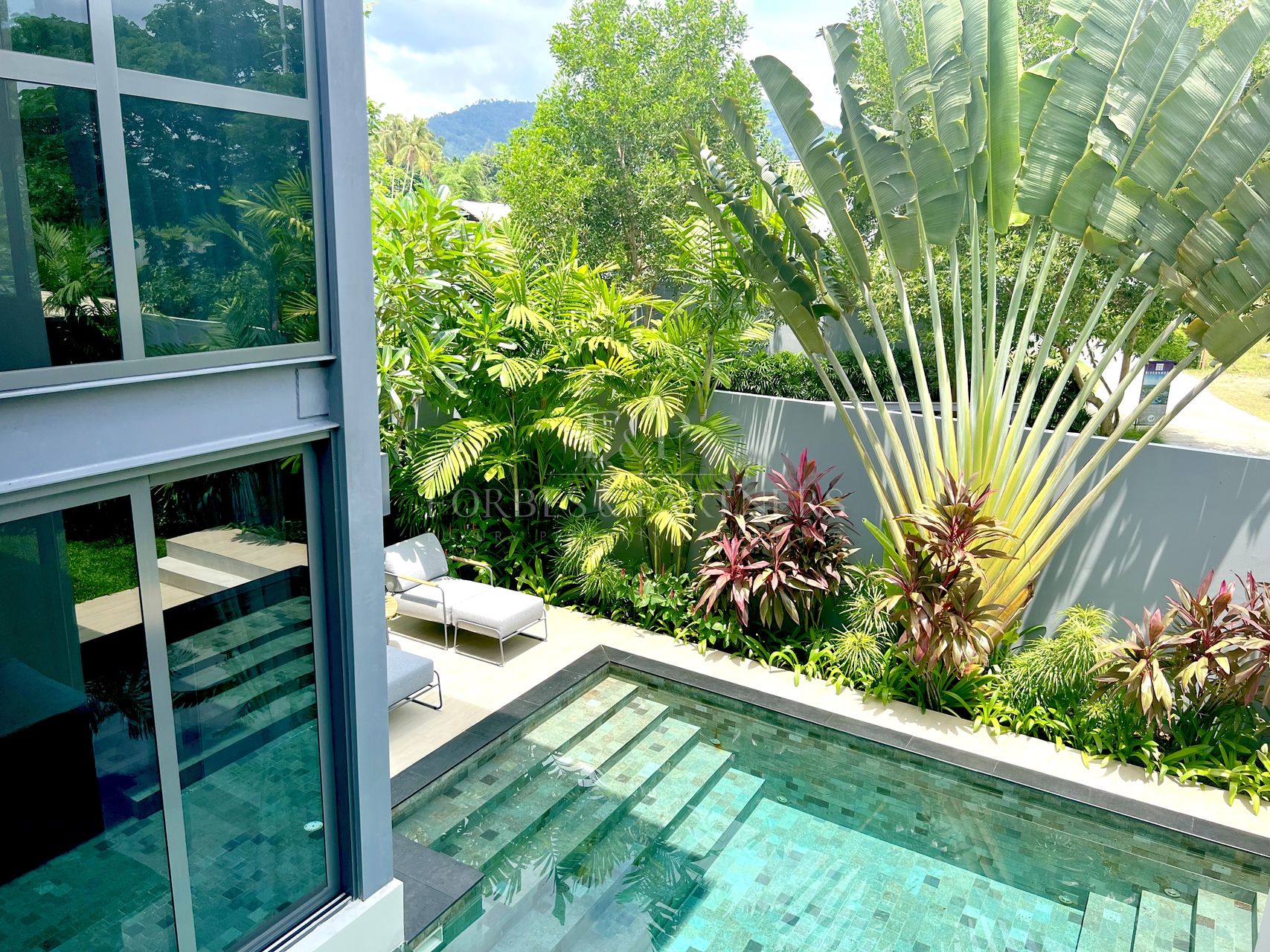 Loft Style Living design and modern tropical pool villas - Cherngtalay, Phuket, Thailand