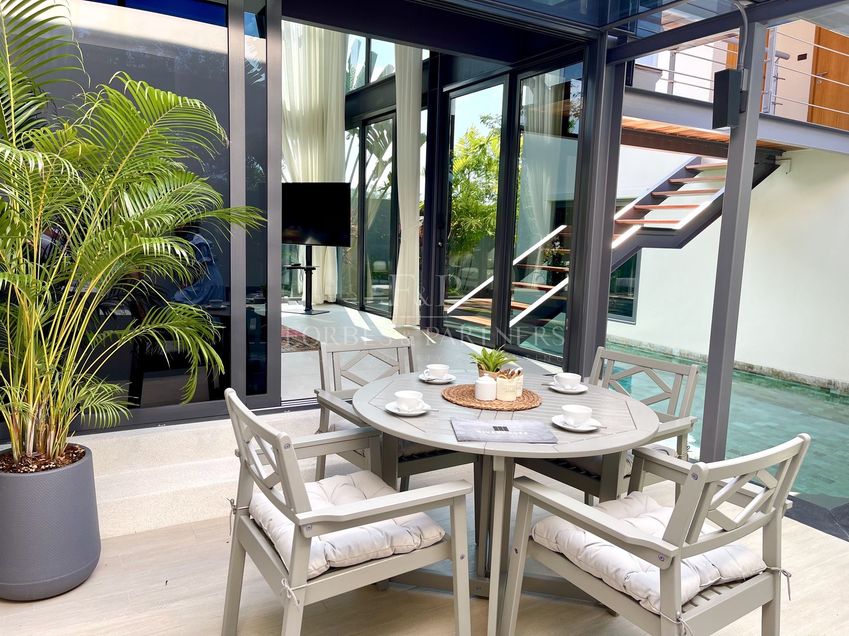 Loft Style Living design and modern tropical pool villas - Cherngtalay, Phuket, Thailand